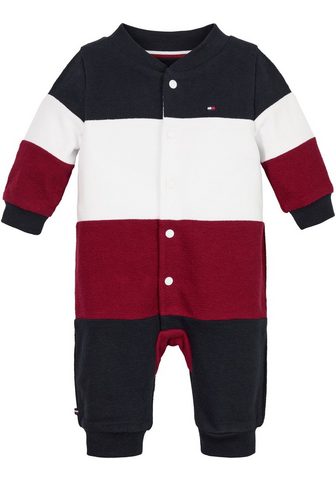 Tommy Hilfiger Langarmbody BABY COLORBLOCK COVERALL s...