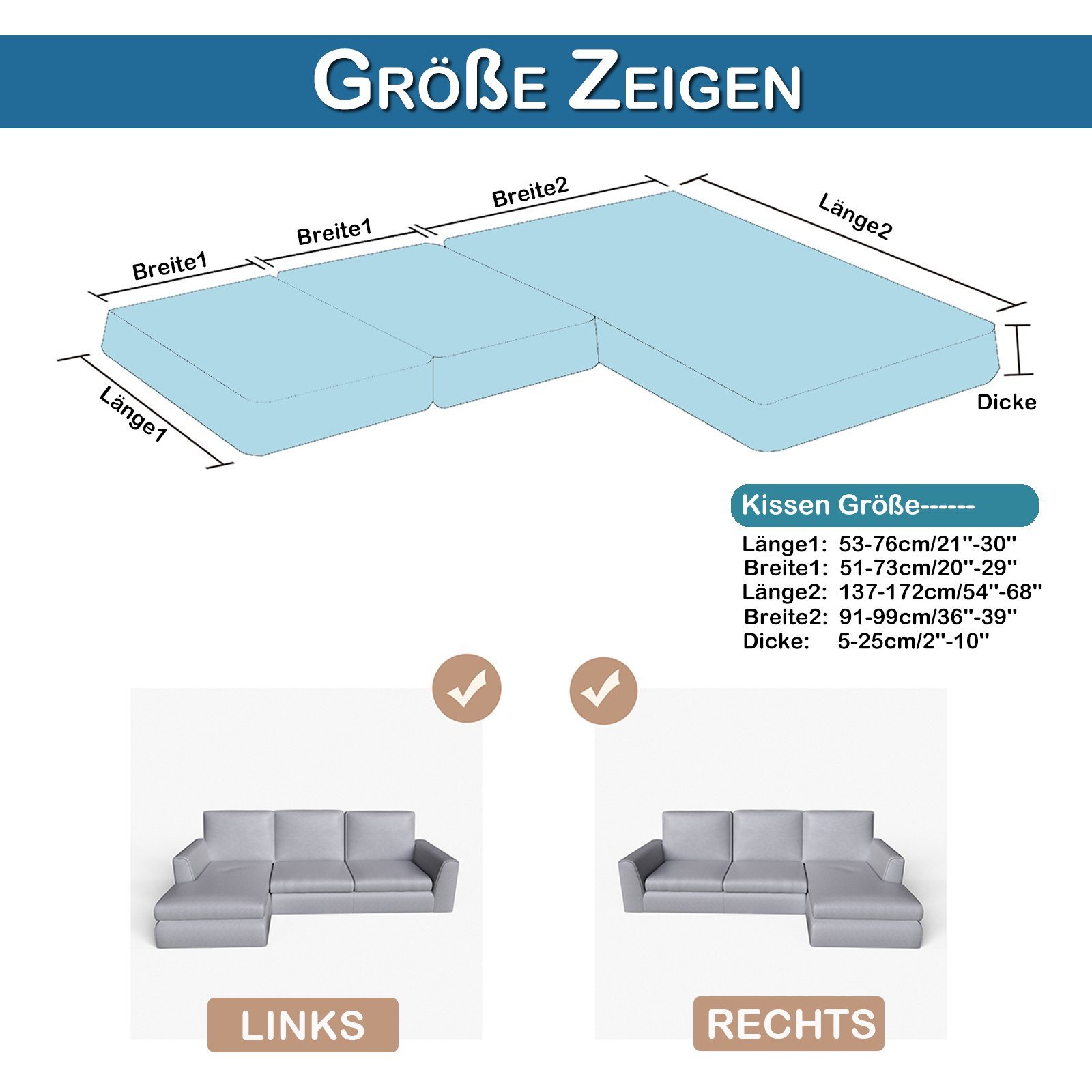 BTTO Sofahusse Samt Sofa 3-tlg. Set günstig online kaufen