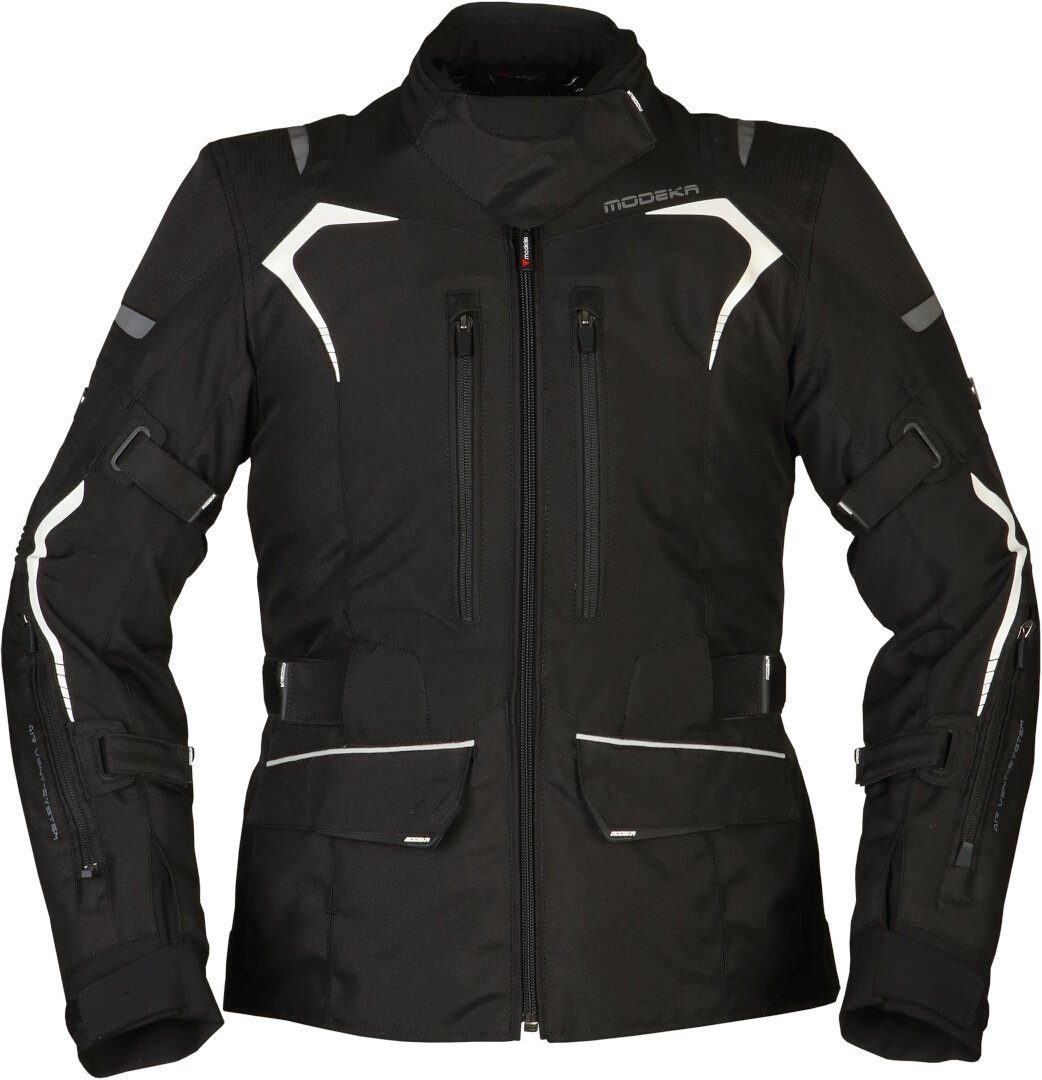 Modeka Motorradjacke Elaya Damen Motorrad Textiljacke herausnehmbare Membrane,wasserdicht