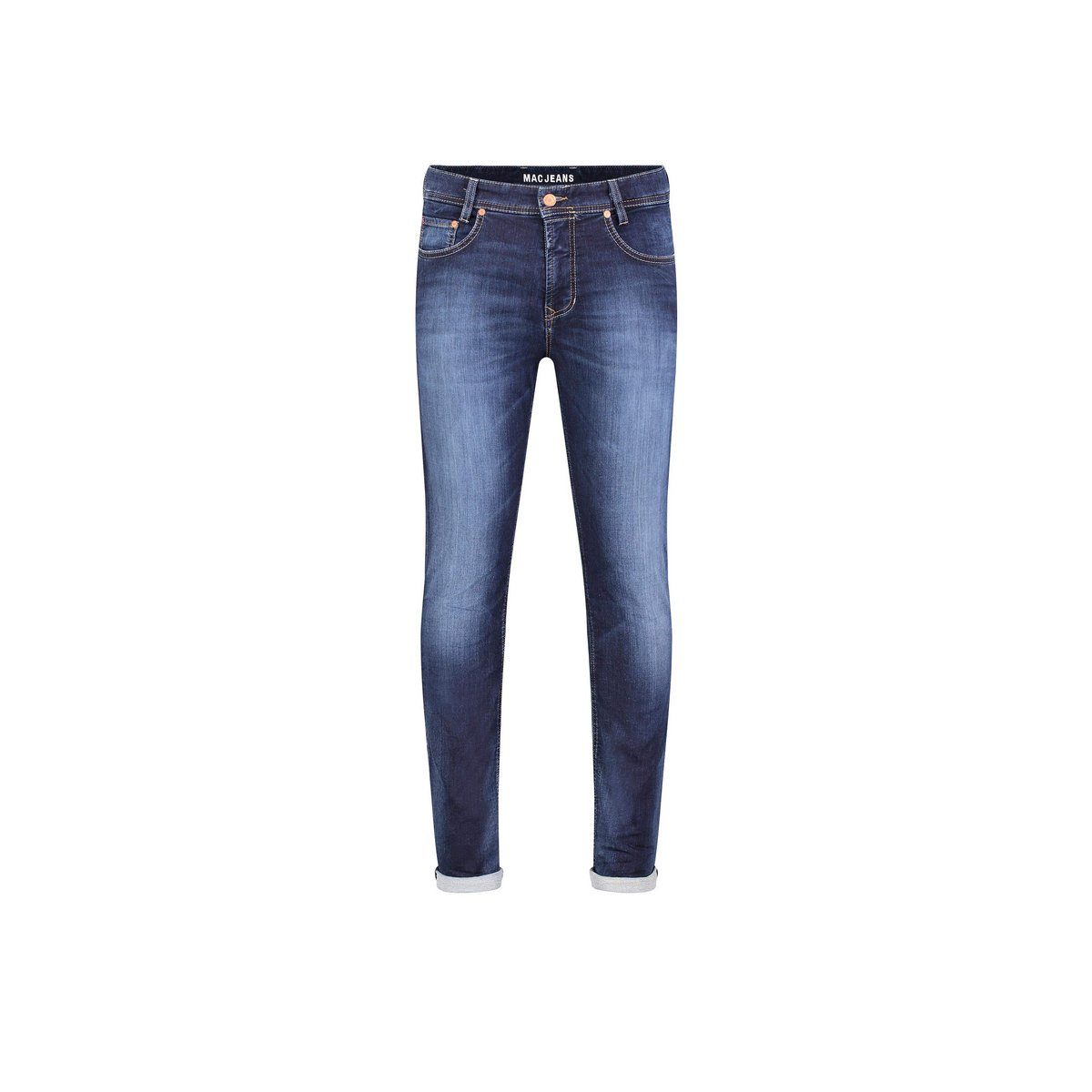 dunkel-blau MAC (1-tlg) 5-Pocket-Jeans