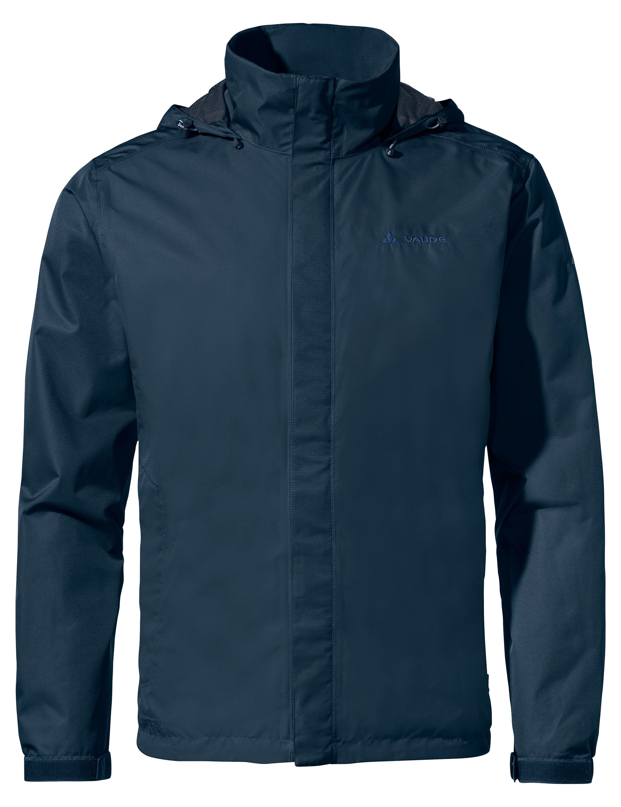 Jacket VAUDE Outdoorjacke sea uni Escape Klimaneutral kompensiert Light Men's (1-St) dark