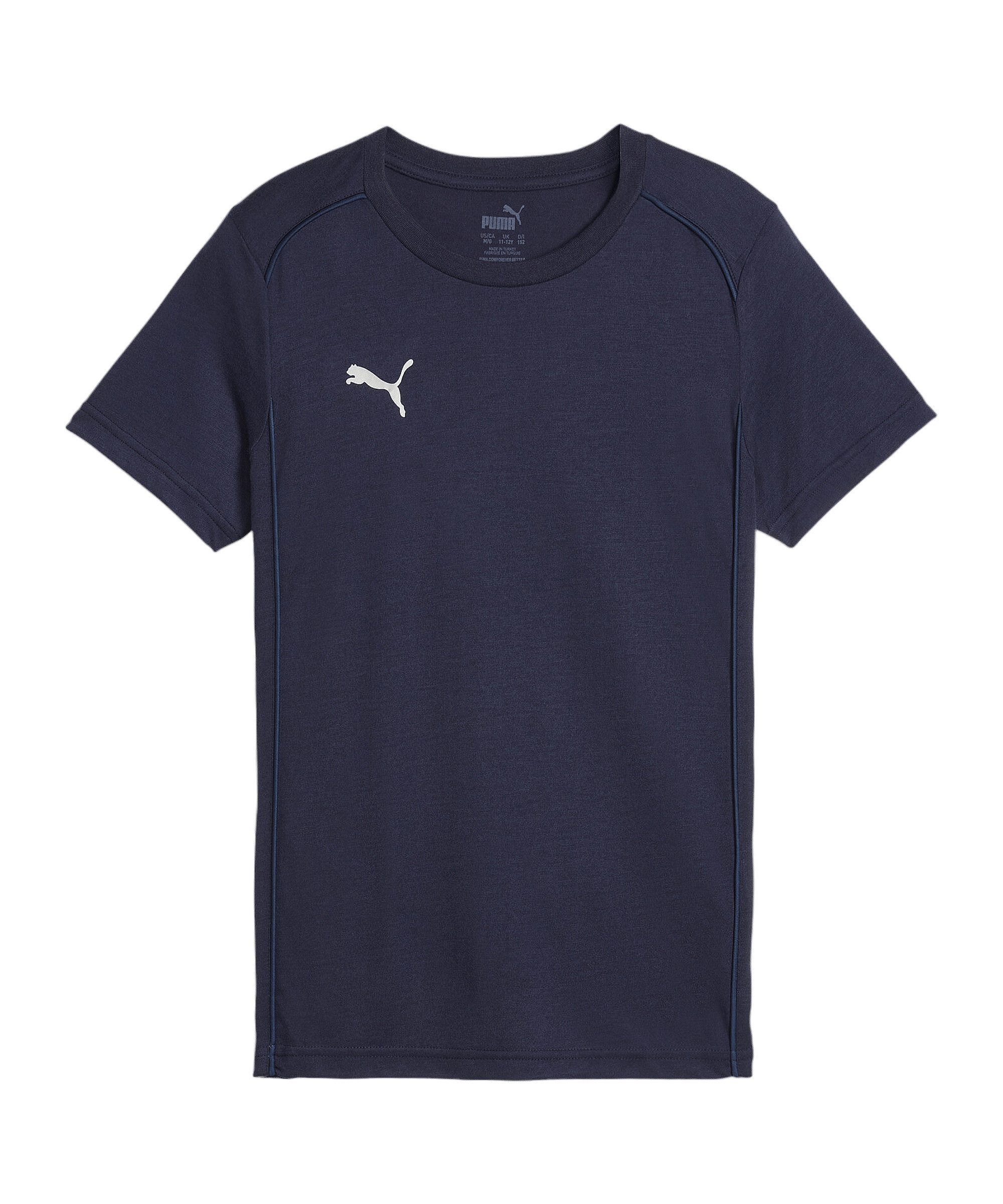 Sporthose PUMA teamFINAL Casuals T-Shirt Kids Kurzarm-Shirts