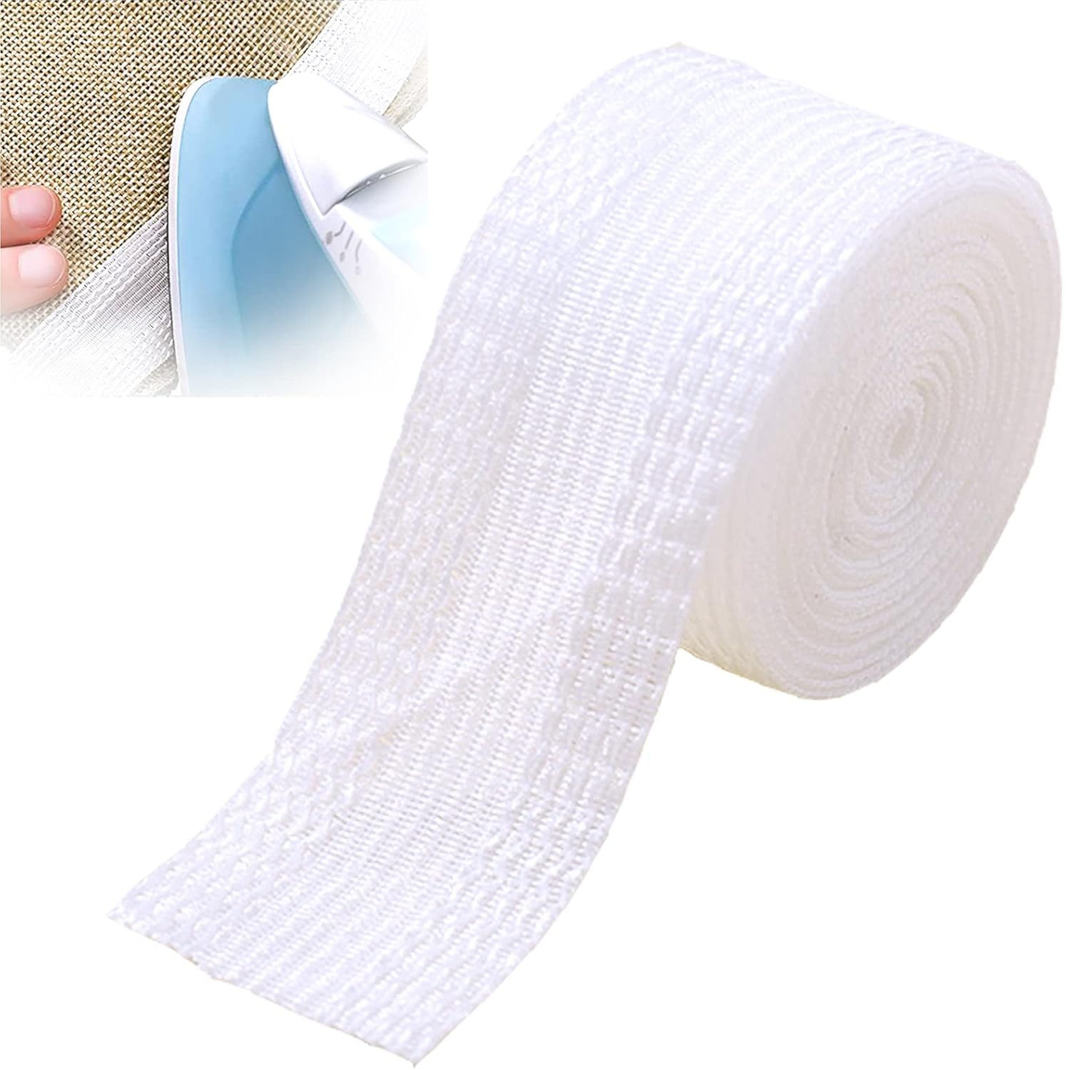 Bwecuy Aufnäher Kleidung AufbüGeln Kleidung Klebeband Selbstklebende Saumband