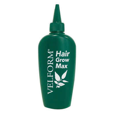 Velform® Haarkur »Hair Grow Max Haarwuchslotion«, 1-tlg., Haarwuchsmittel aus 22 Pflanzen mit natürlichen Inhaltsstoffen