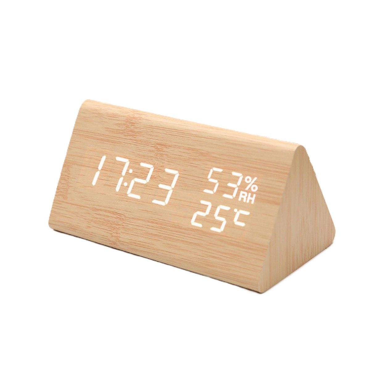 DOPWii Wecker Wecker aus Holz, mit günstig online kaufen