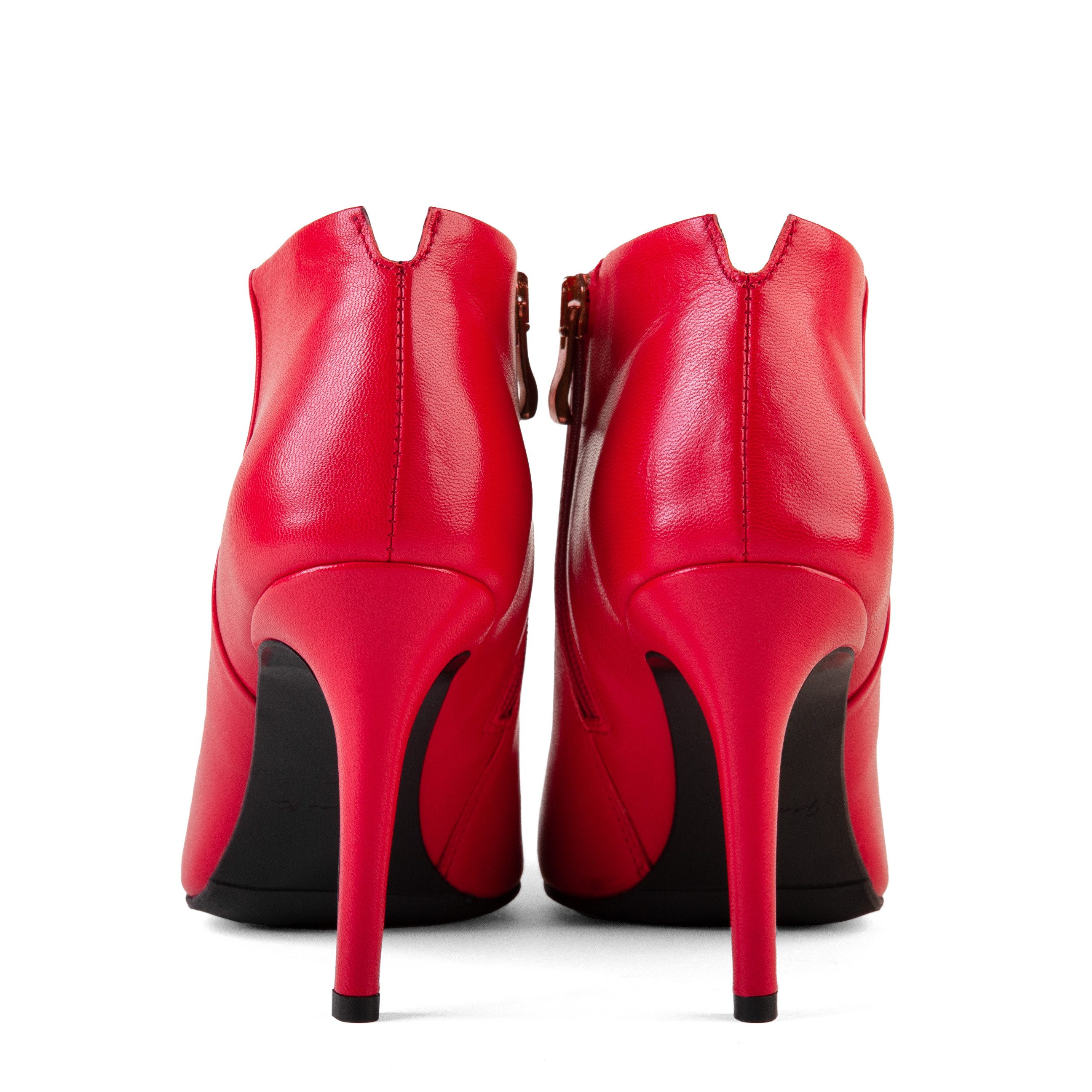 GosiaK. "Amelia" High-Heel-Stiefelette aus echtem Leder günstig online kaufen
