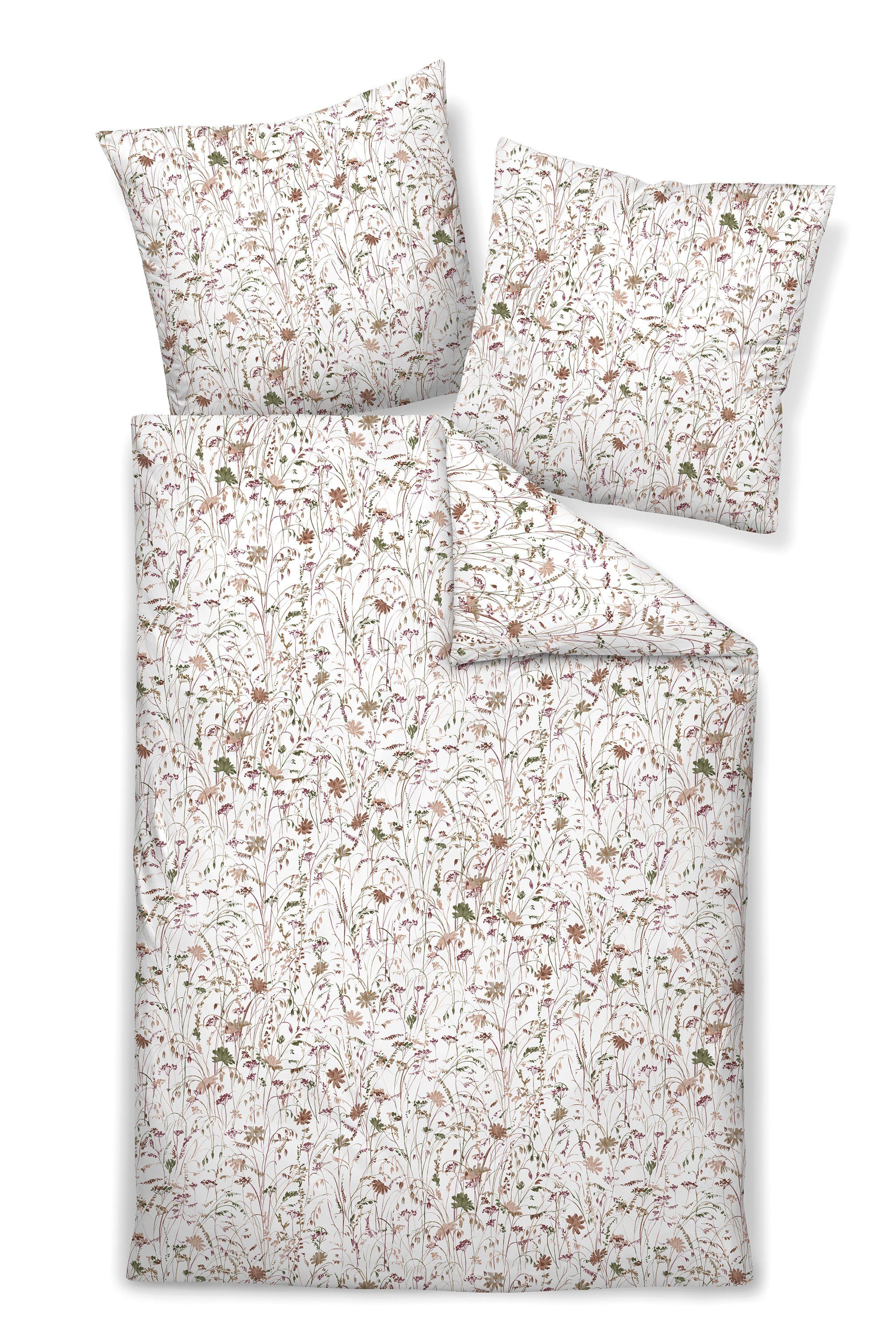 Janine Bettwäsche Janine Milano Mako-Satin Bettwäsche günstig online kaufen