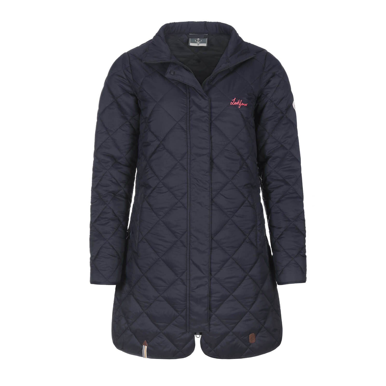 Leitfeuer Steppjacke Damen Jacke gesteppt lang günstig online kaufen