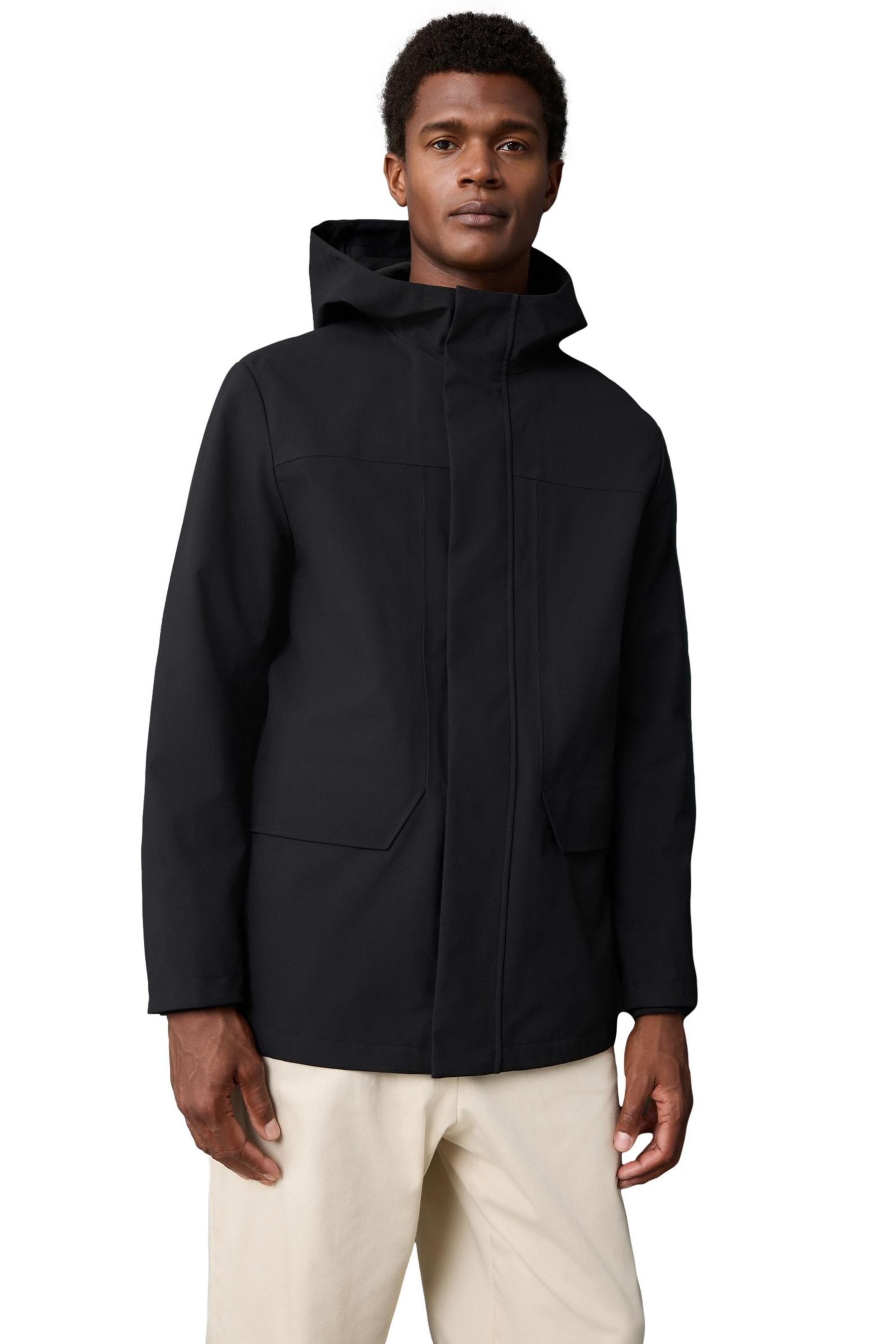 Next Funktionsmantel Wasserdichte, leichte Kapuzenjacke (1-tlg)