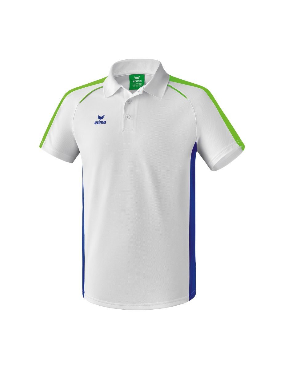 Erima Poloshirt Masters weiß/blau Herren
