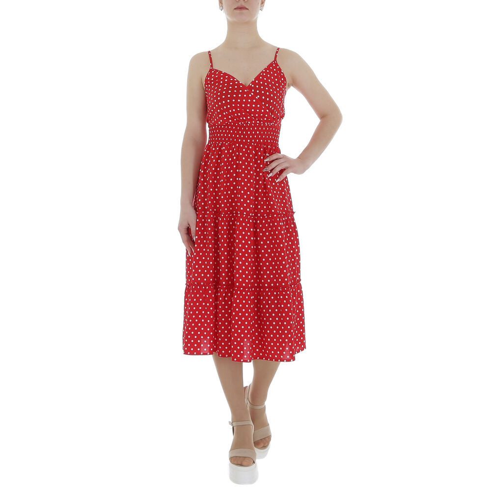 Ital-Design Sommerkleid Damen Freizeit Stufenkleid (85941340) günstig online kaufen