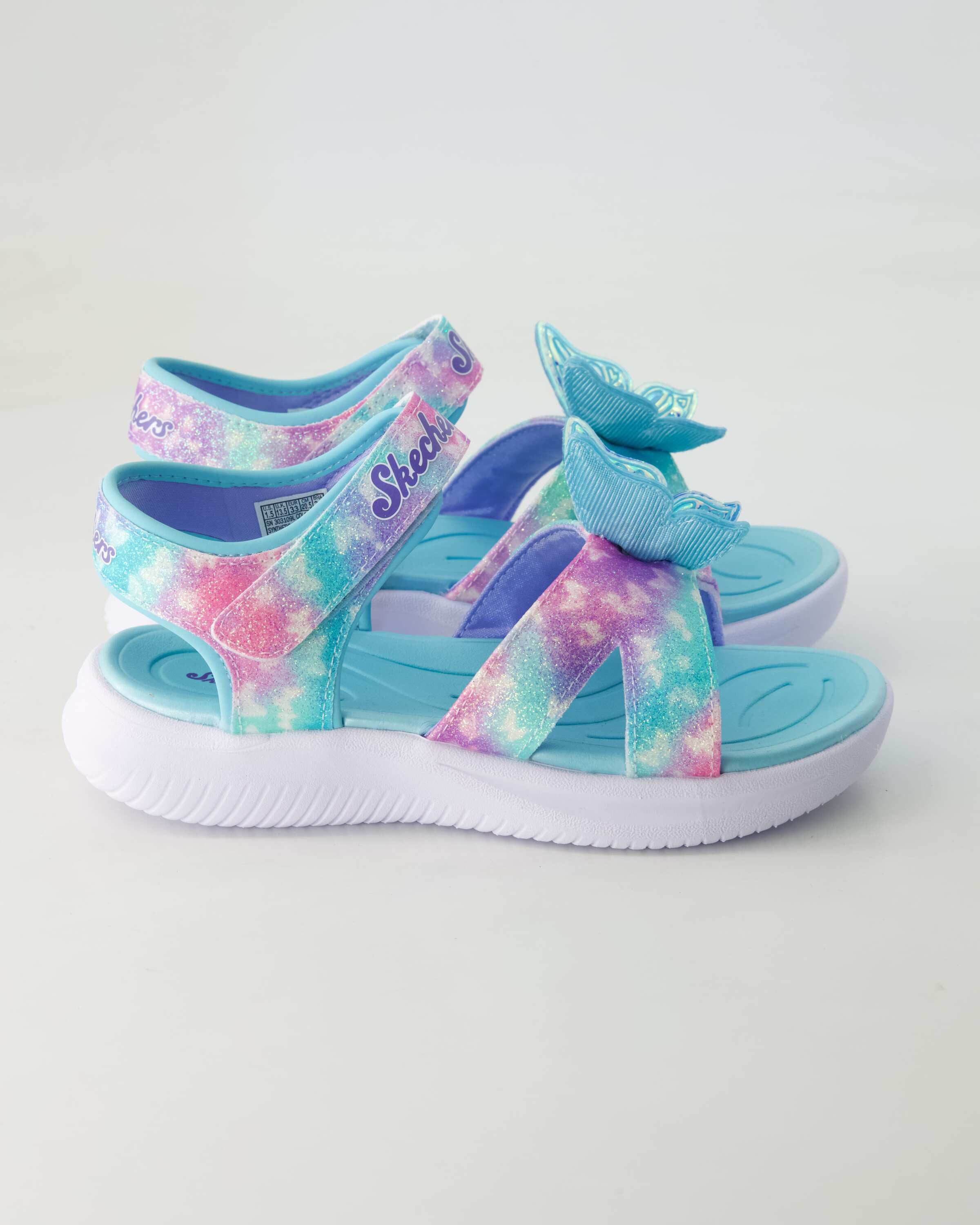 Skechers 303109L Sandale Obermaterial: Sonstiges Material