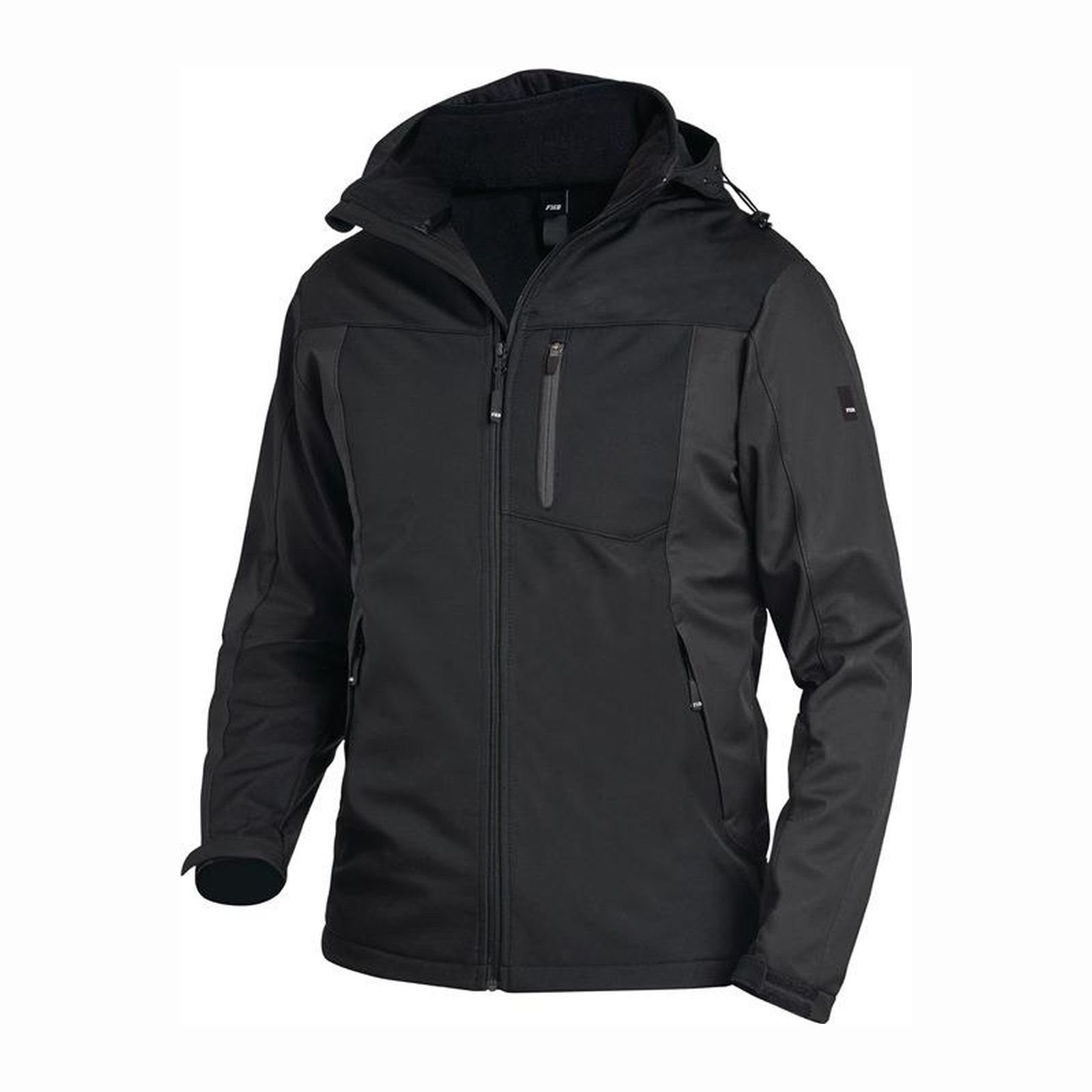FHB Softshelljacke FHB Softshelljacke JANNIK Größe M anthrazit / schwarz - 79105-122...