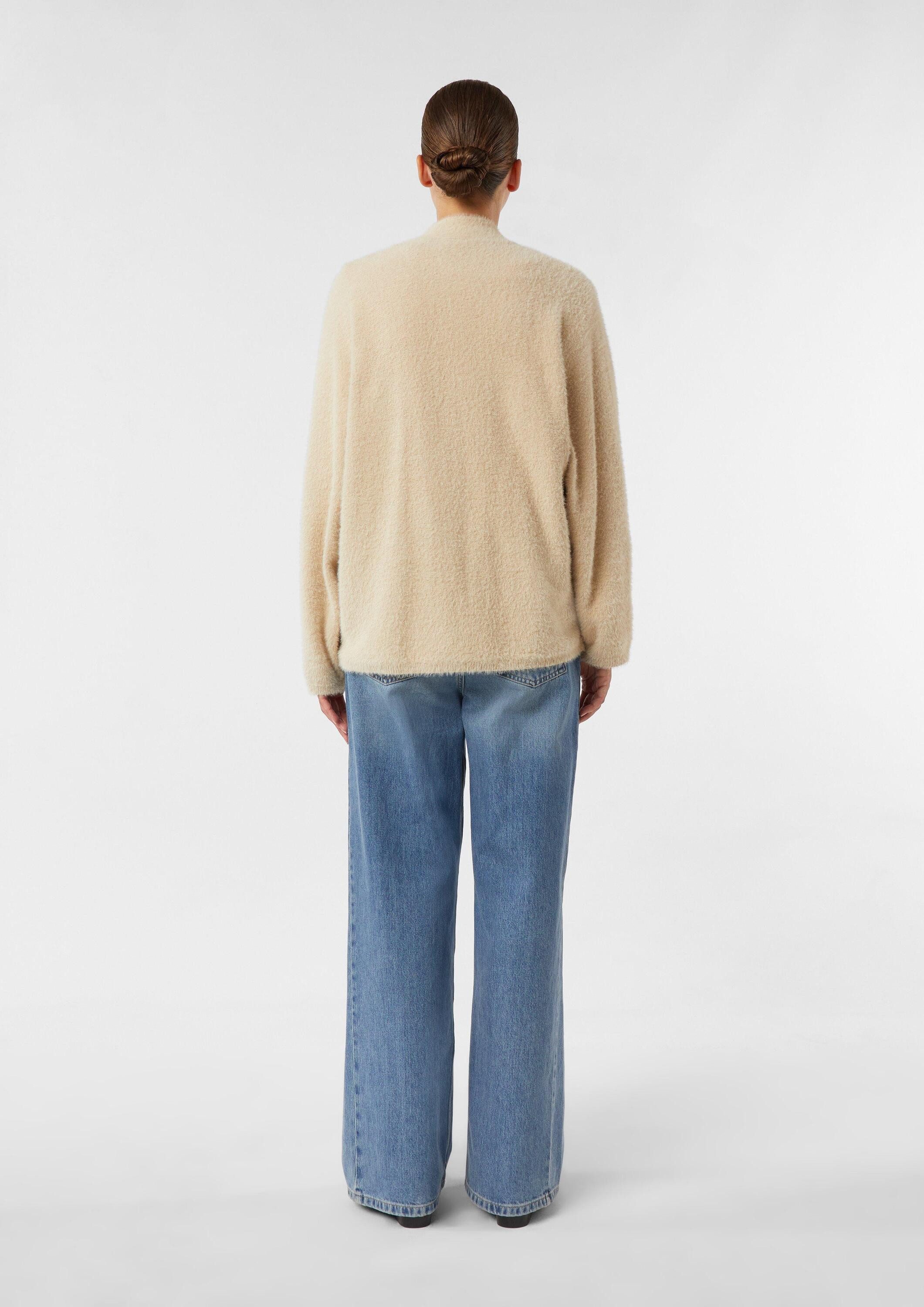 comma Cardigan Strickjacke Kuscheliger Cardigan im Relaxed Fit günstig online kaufen
