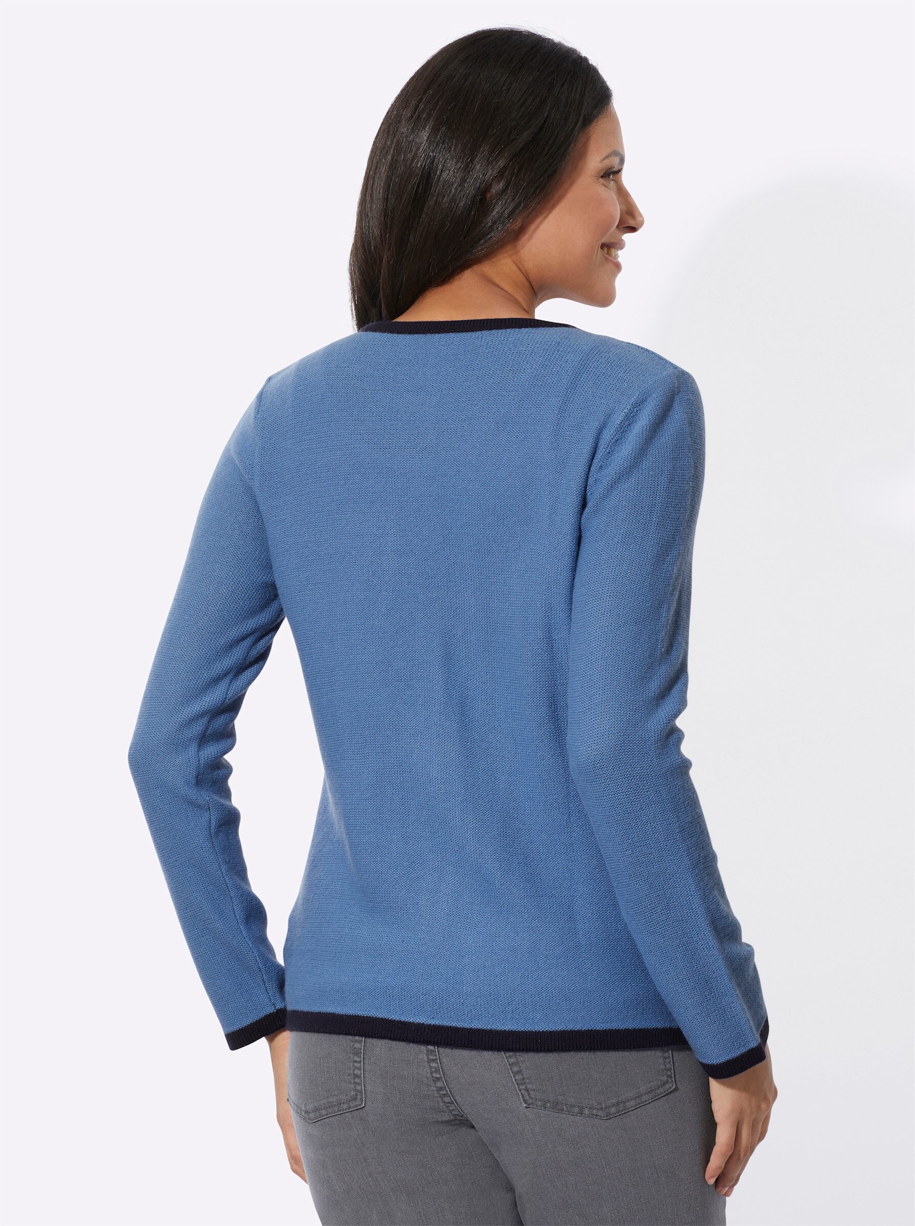 Sieh an! Strickjacke Strickjacke günstig online kaufen