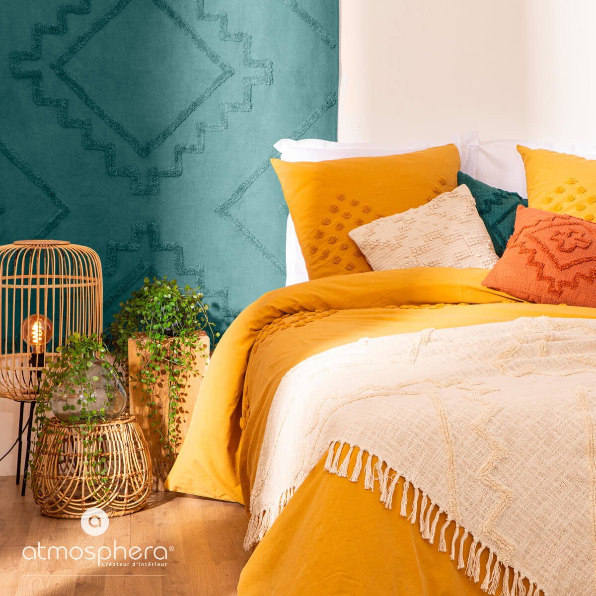 Atmosphera Créateur d'intérieur Tagesdecke