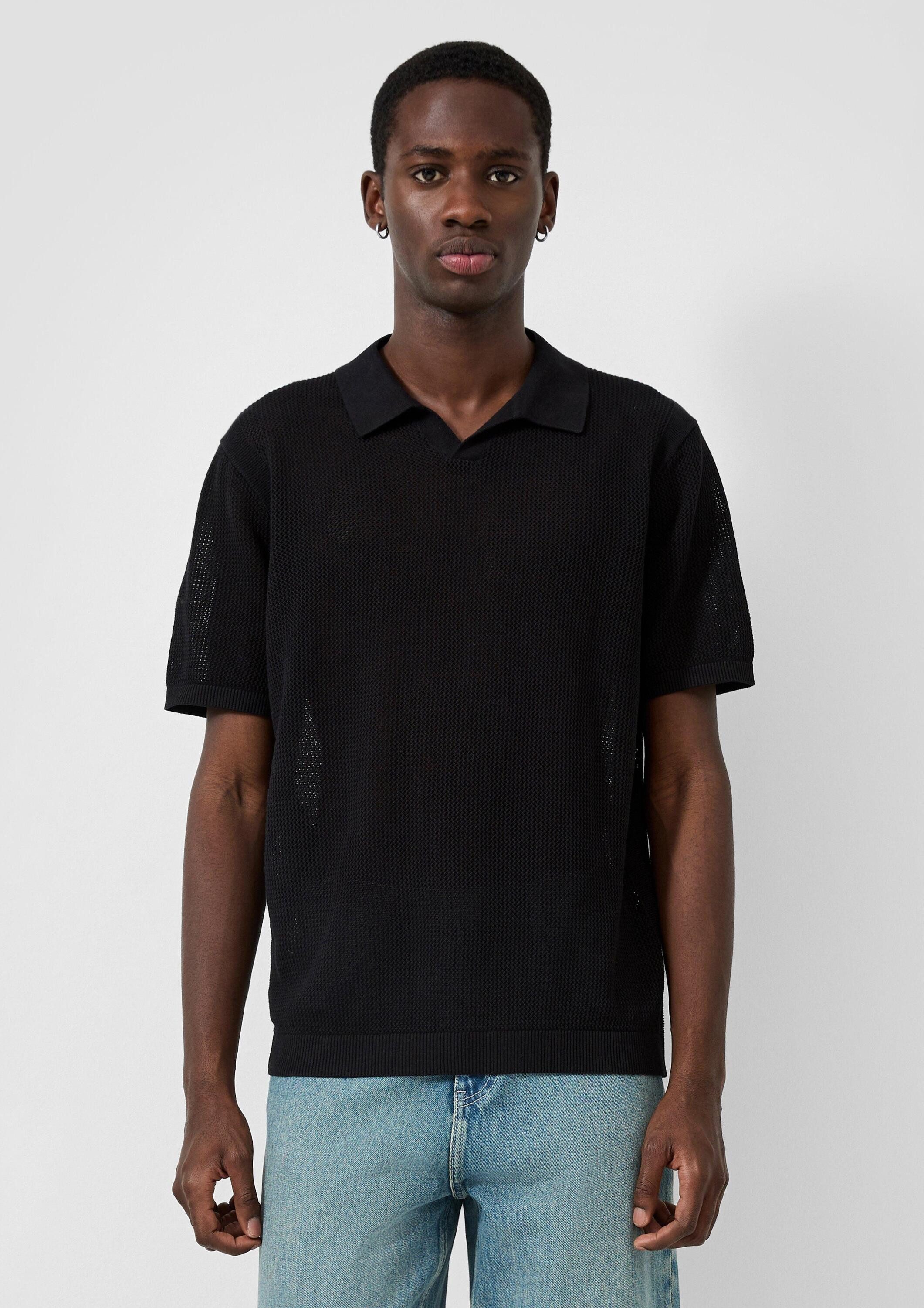 Kurzarmshirt Polo-Shirt