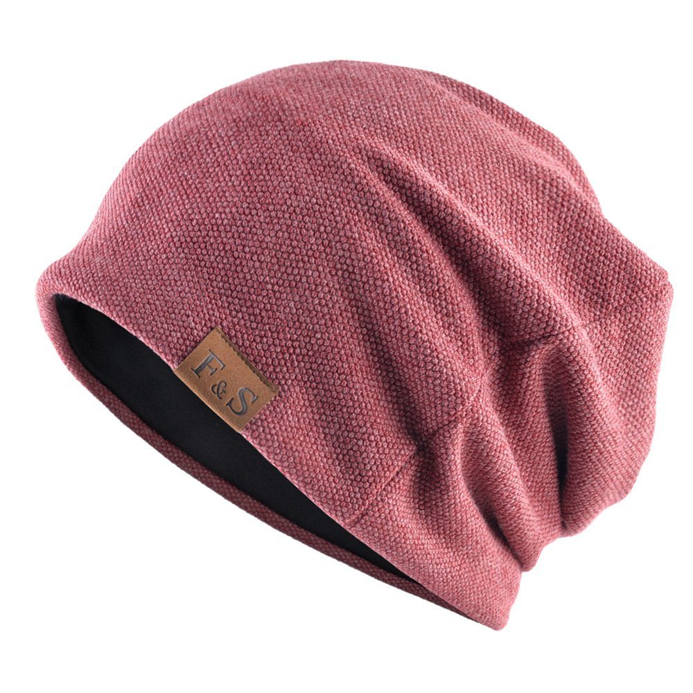 Coonoor Strickmütze Leichte Beanie,Slouch Beanie Mütze,Frühling günstig online kaufen
