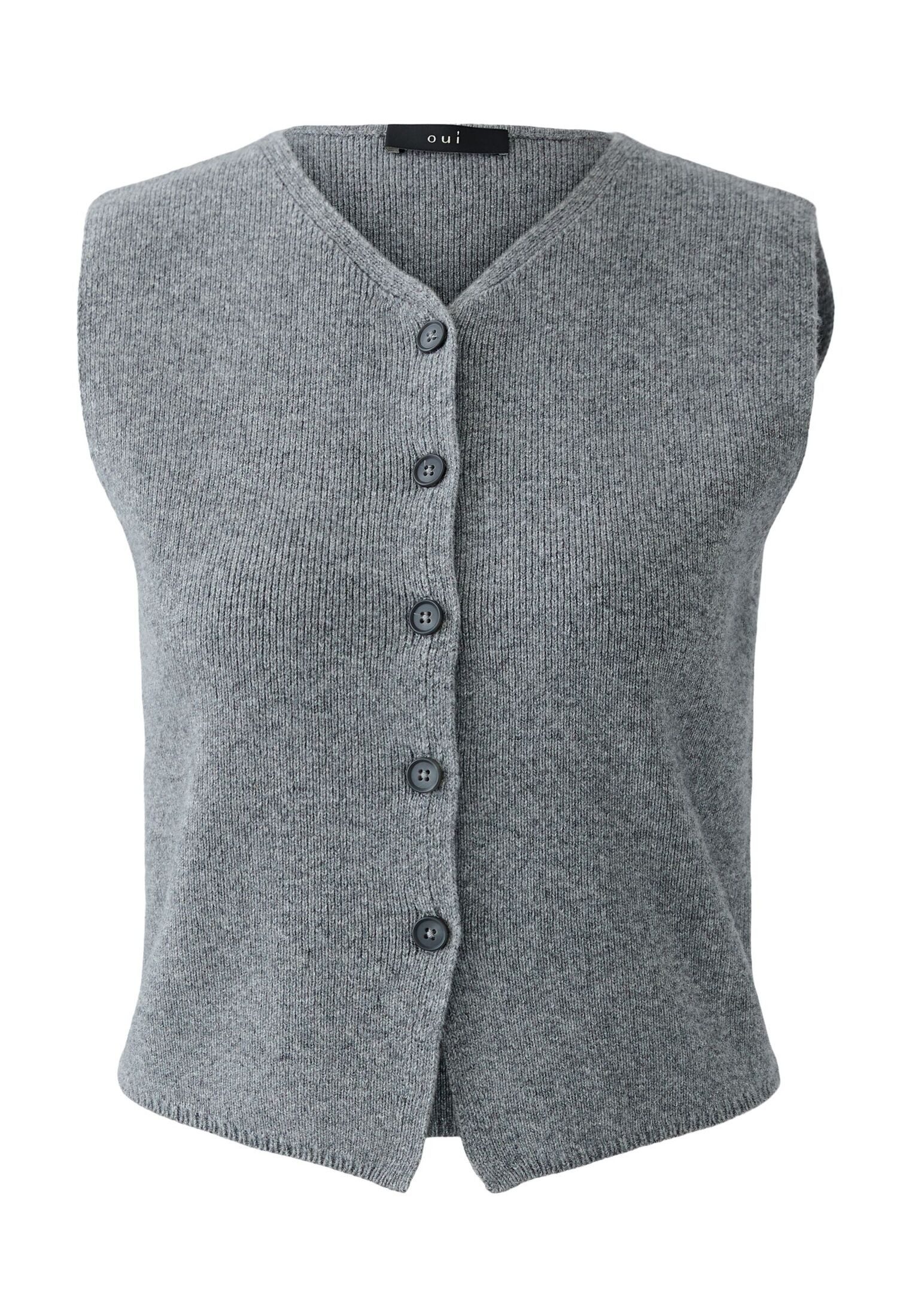 Oui Anzugweste Strickweste günstig online kaufen