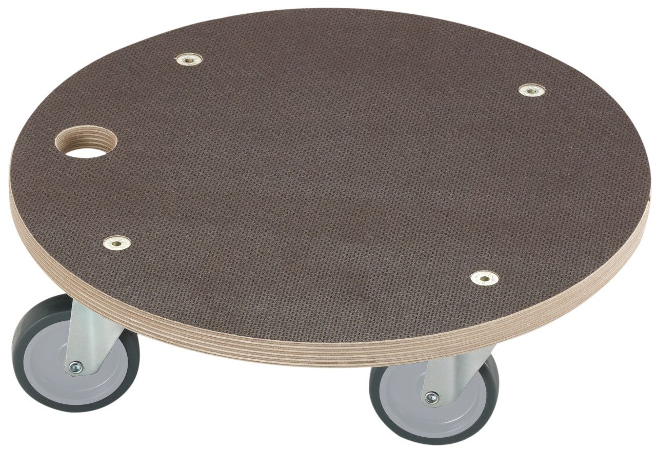 Dörner + Helmer Möbelrolle Möbelroller 380 x 120 mm, Tragkr. 200kg