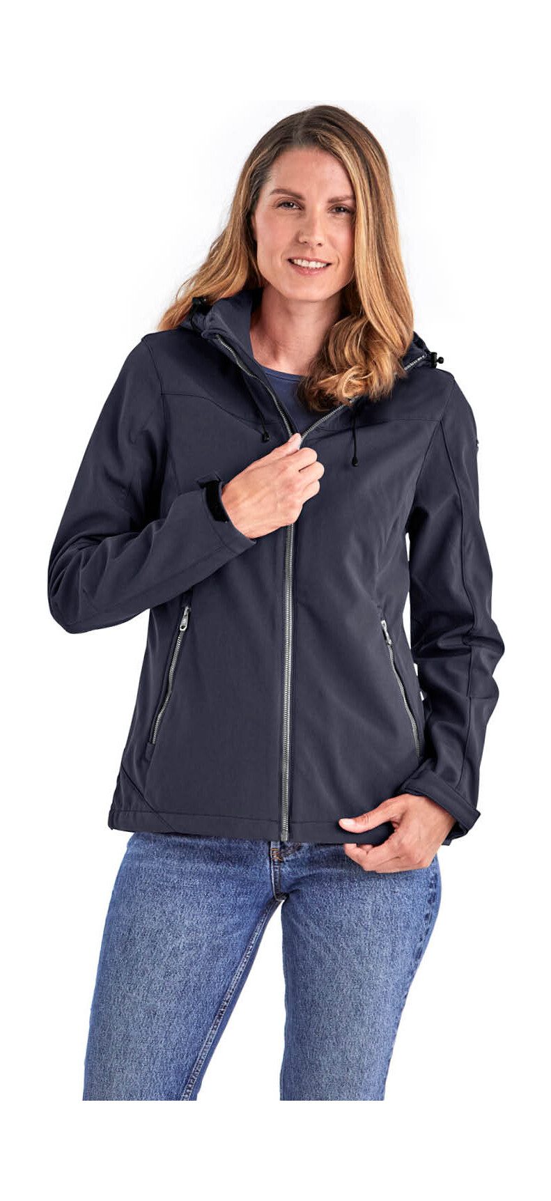 Killtec Softshelljacke Damen Softshelljacke navy