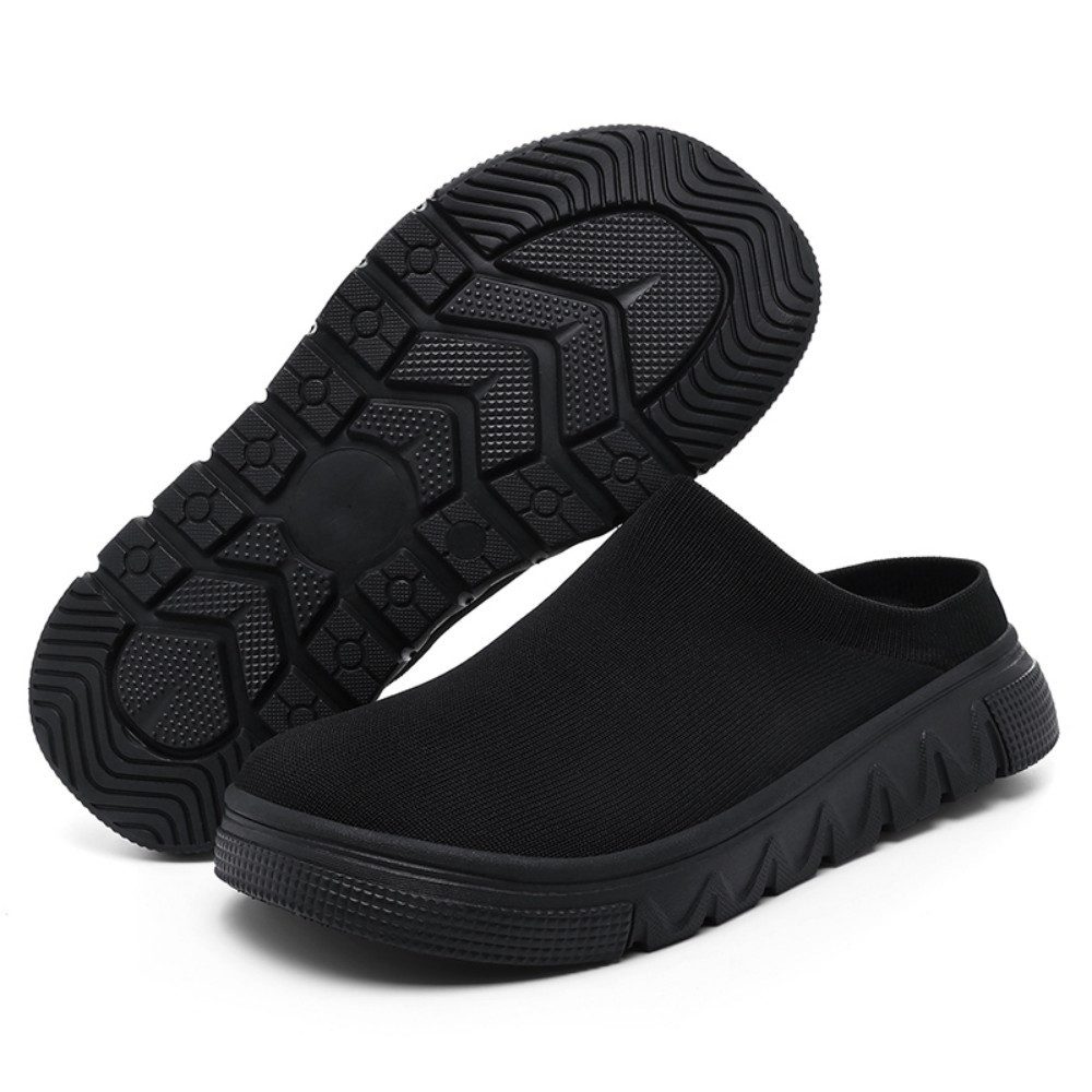 HUSK'SWARE Barfußschuh (bequeme Freizeitschuhe, rutschfeste Laufschuhe) leichte atmungsaktive Strickschuhe für Damen und Herren