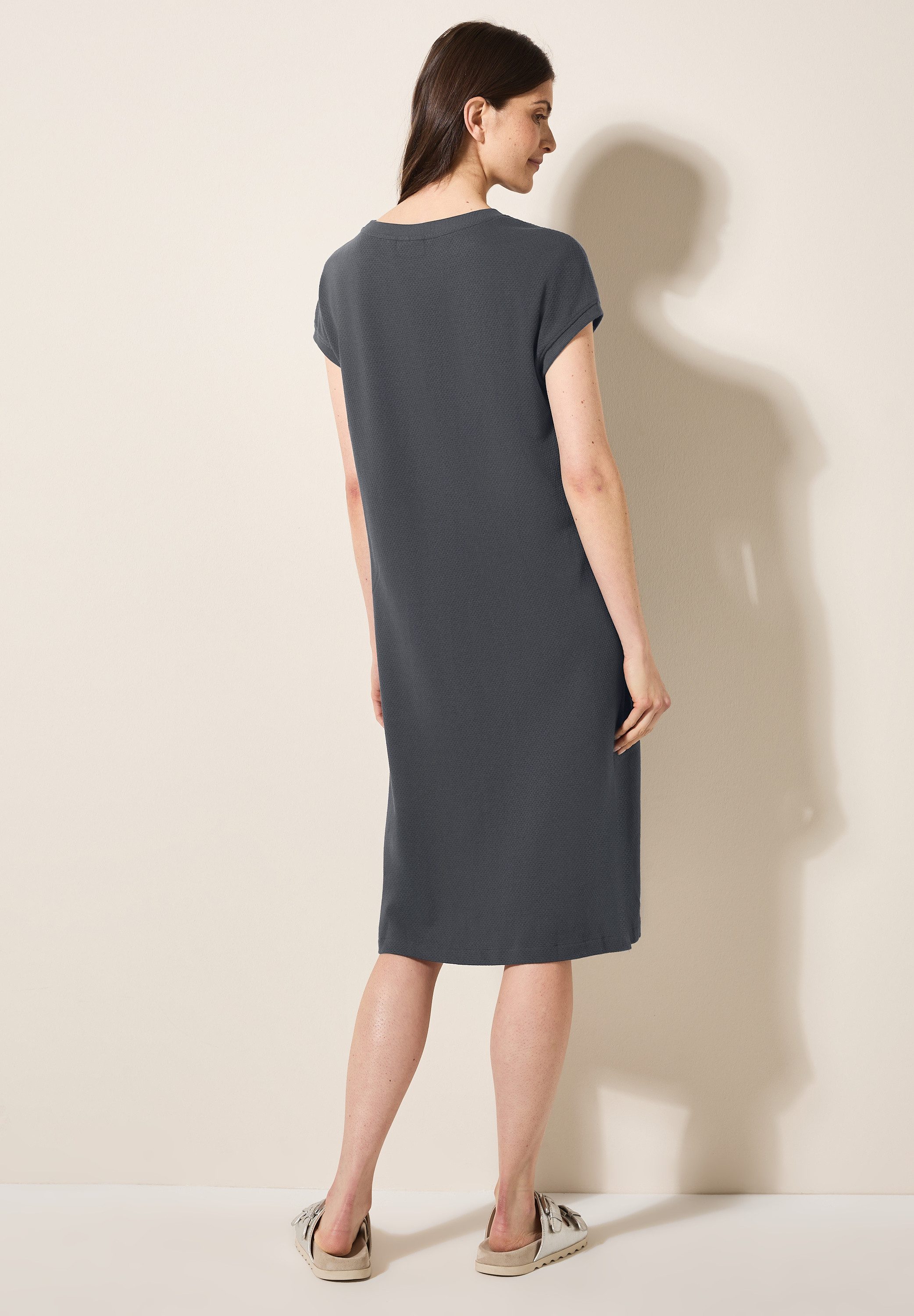 CECIL Strickkleid in Struktur-Optik günstig online kaufen