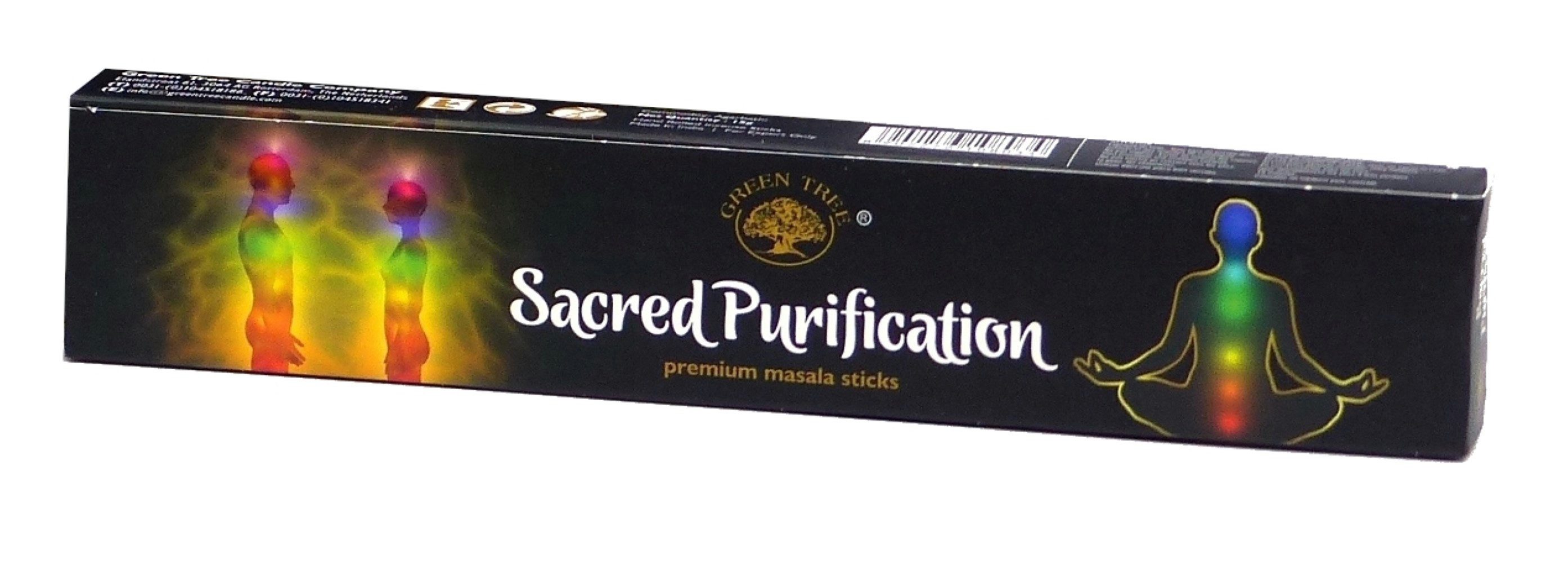 Green Tree Räucherstäbchen Green Tree Incense "Sacred Purification" 15gr.