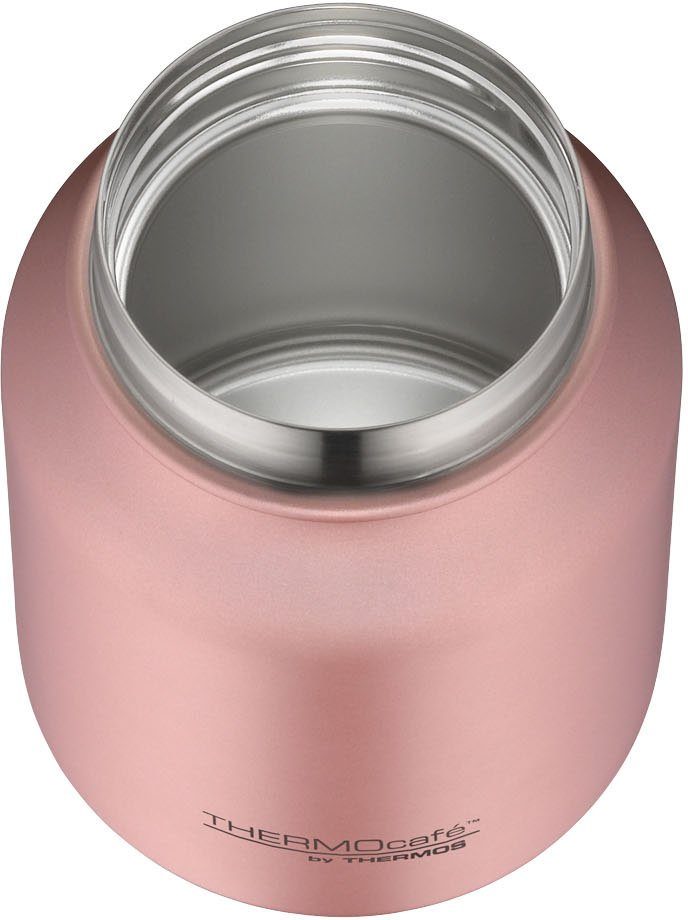 THERMOS (1-tlg), Liter 0,5 ThermoCafé, Edelstahl, rosé-goldfarben Thermobehälter