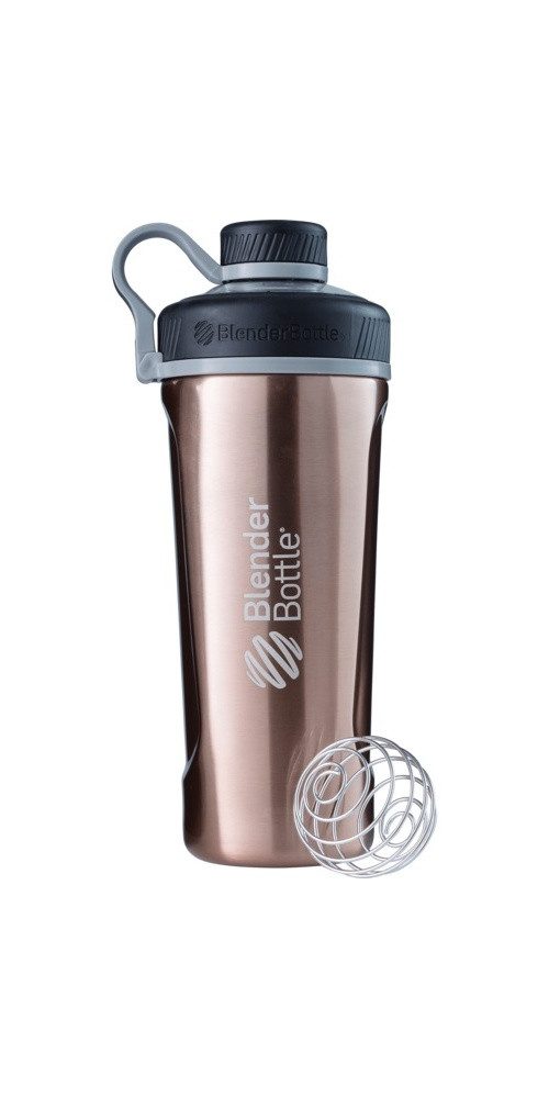 BlenderBottle Trinkflasche Radian Thermo Edelstahl (robuste, doppelwandige Isolierung) 770ml