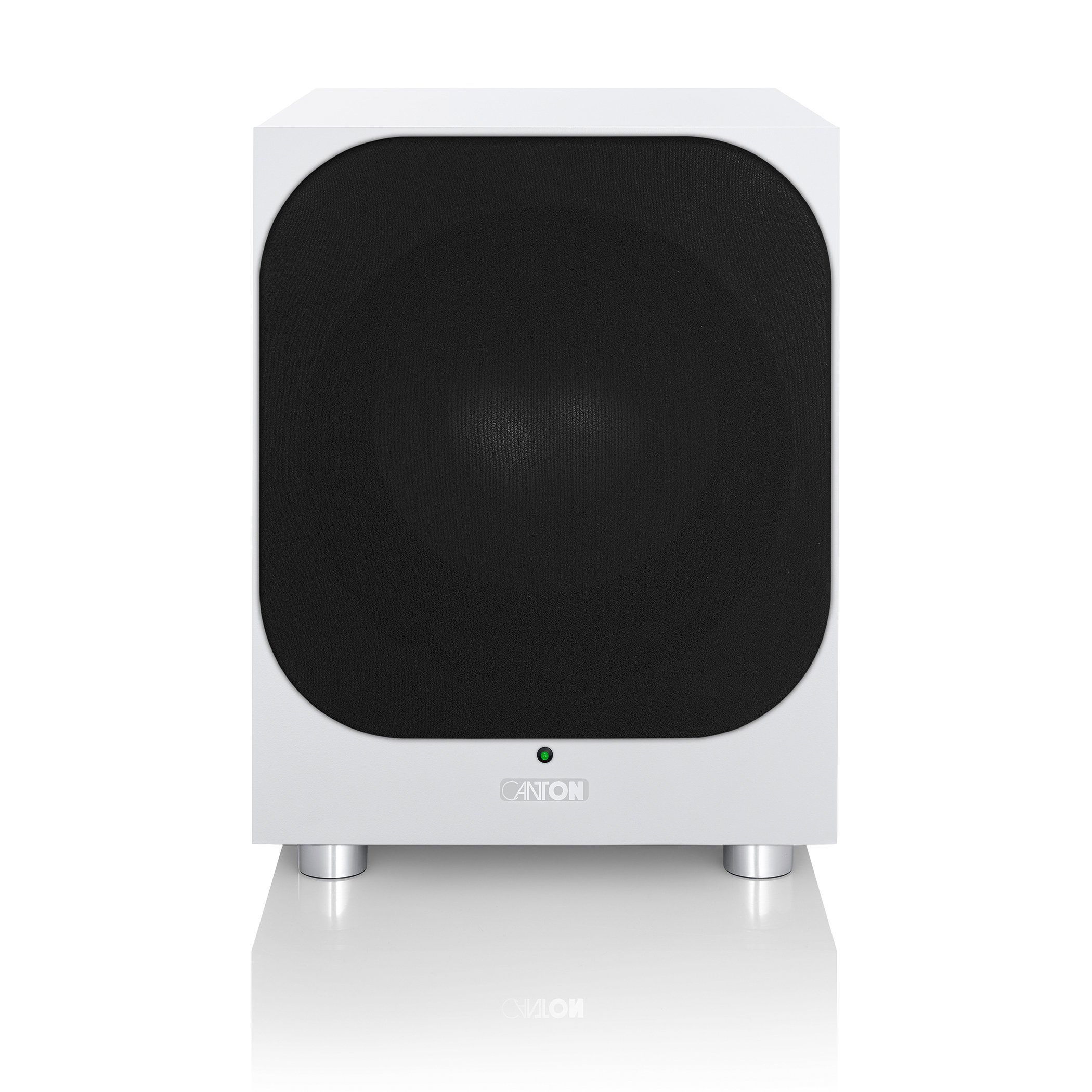 CANTON Power Sub 12 weiss Aktion Subwoofer (380.0 W)