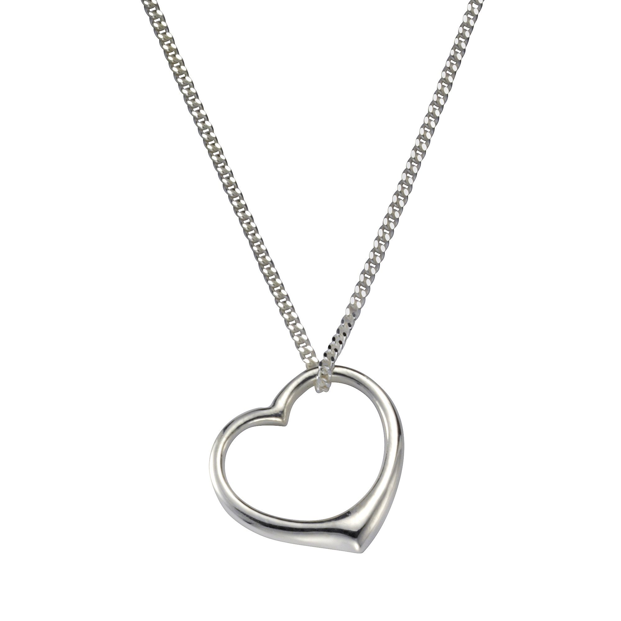 925/- Kette Anhänger Sterling Zeeme Silber mit