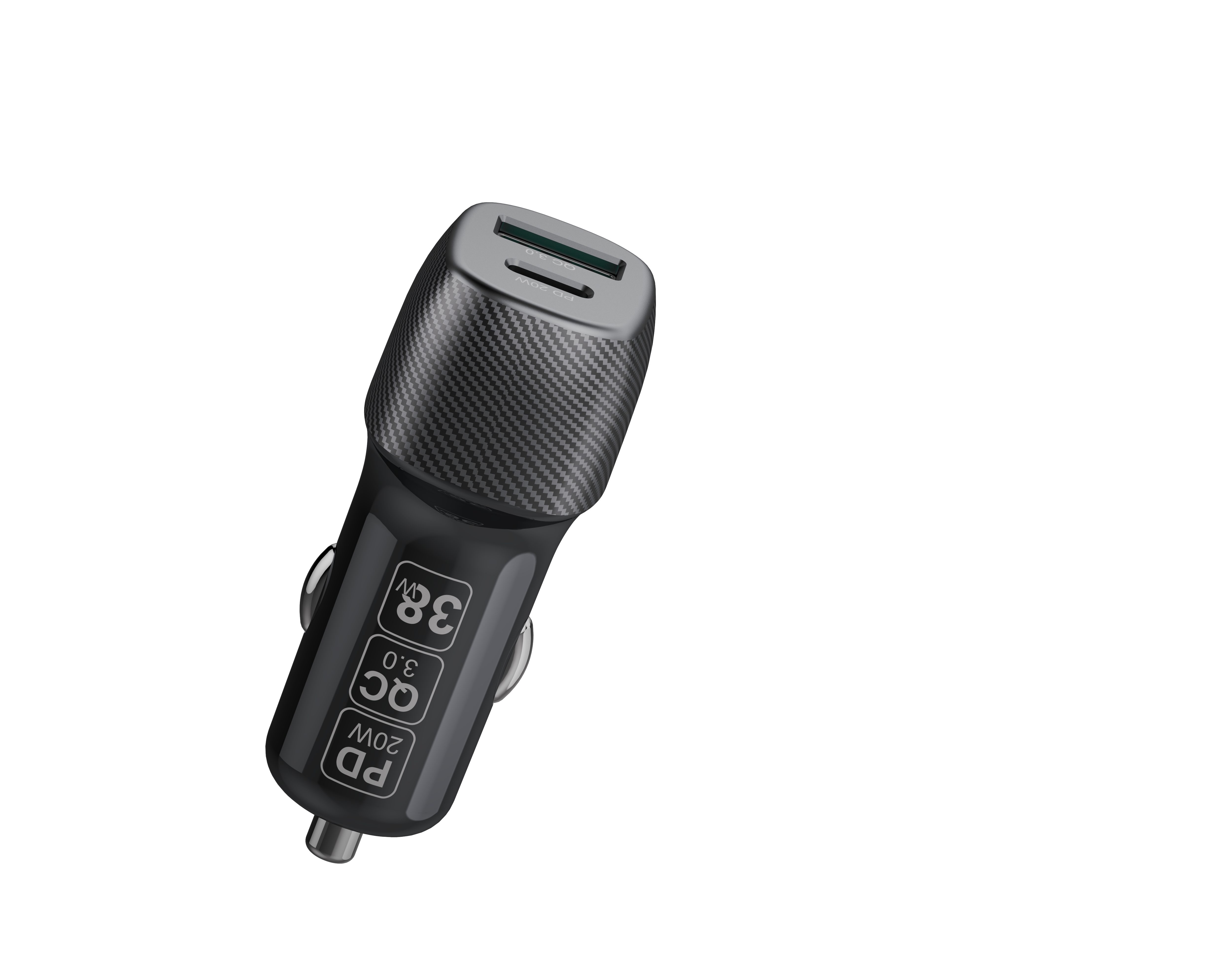 COFI 1453 KFZ-Auto-USB-Adapter ermöglicht Direktversorgung/Ladung
