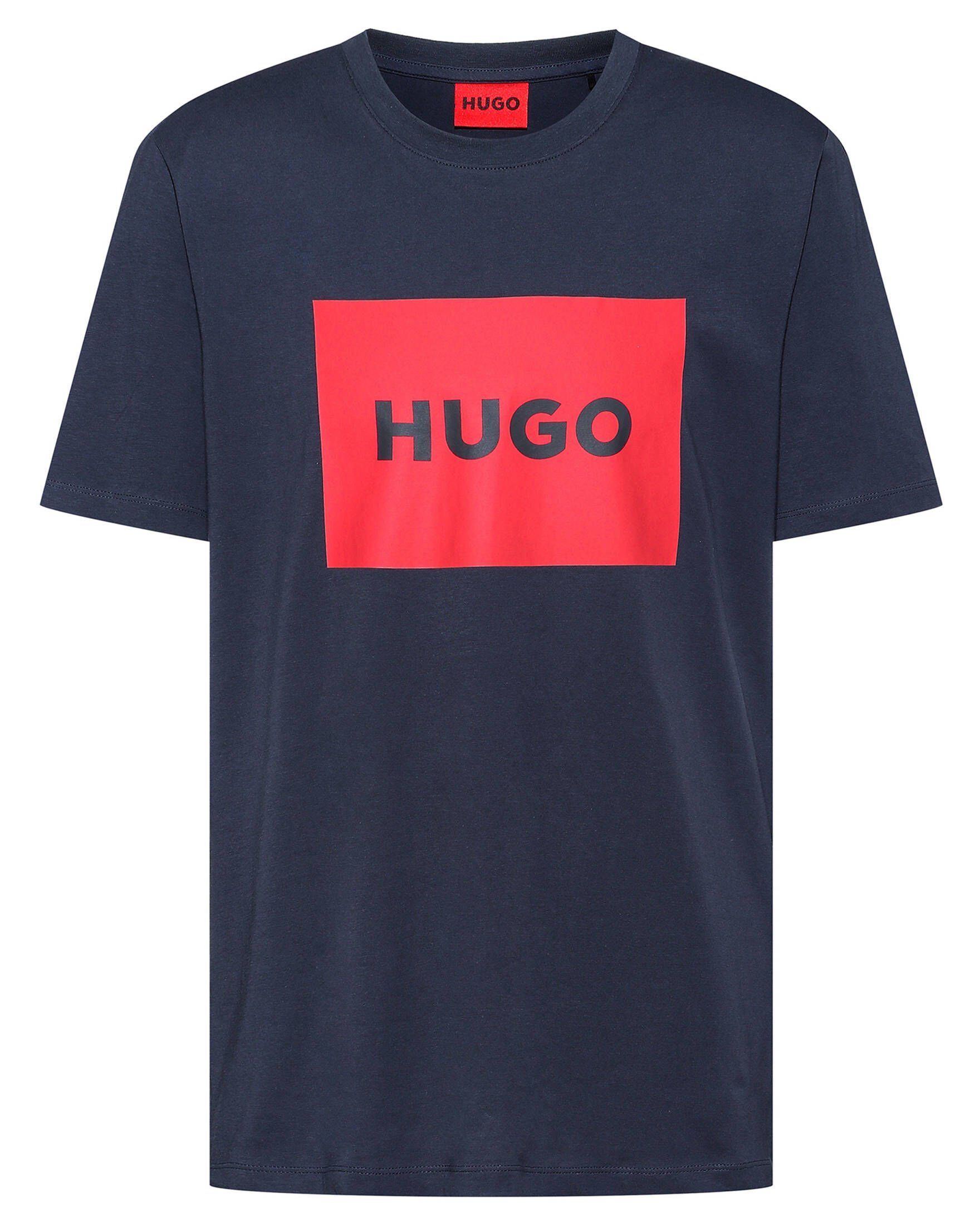 HUGO T-Shirt Herren T-Shirt DULIVE222 (1-tlg)