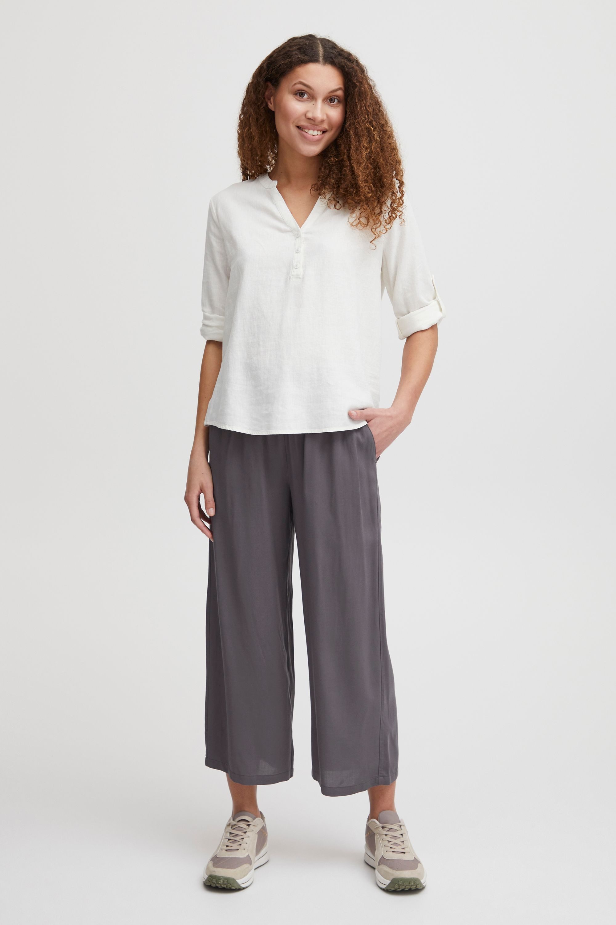 OXMO Stoffhose OXElisabeth Modische Hose