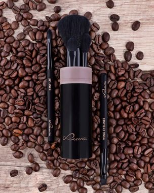 Luvia Cosmetics Kosmetikpinsel-Set Mini Prime Vegan, 5 tlg.