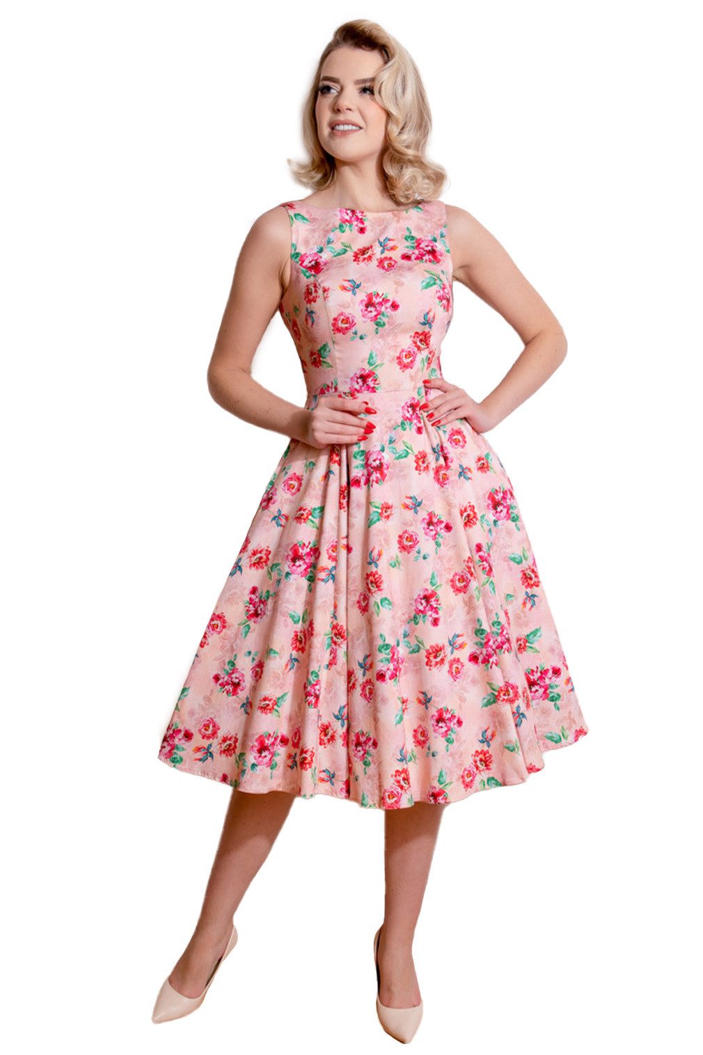 Hearts & Roses London A-Linien-Kleid Leah günstig online kaufen