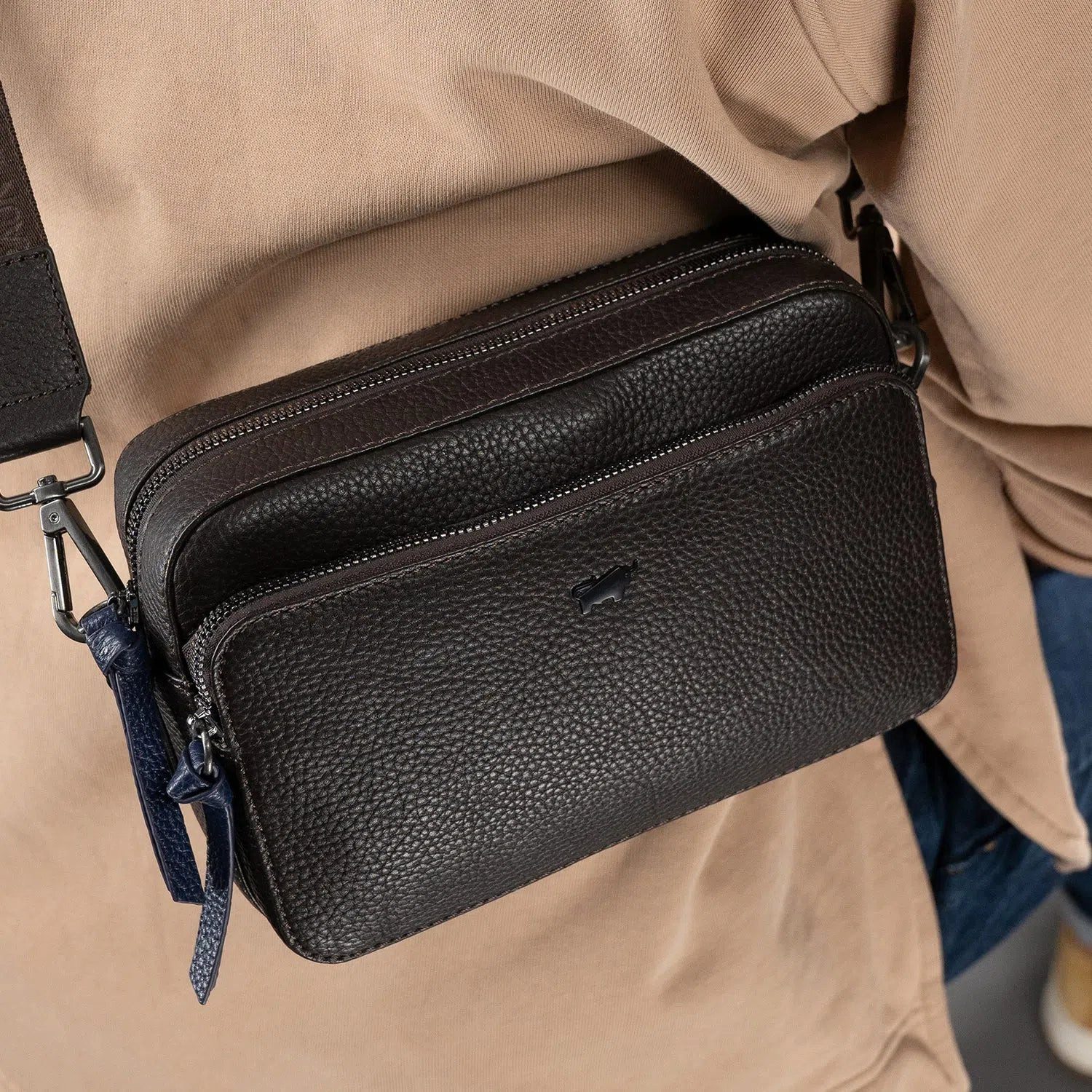 Braun Büffel Gürteltasche NOVARA Cross Body günstig online kaufen