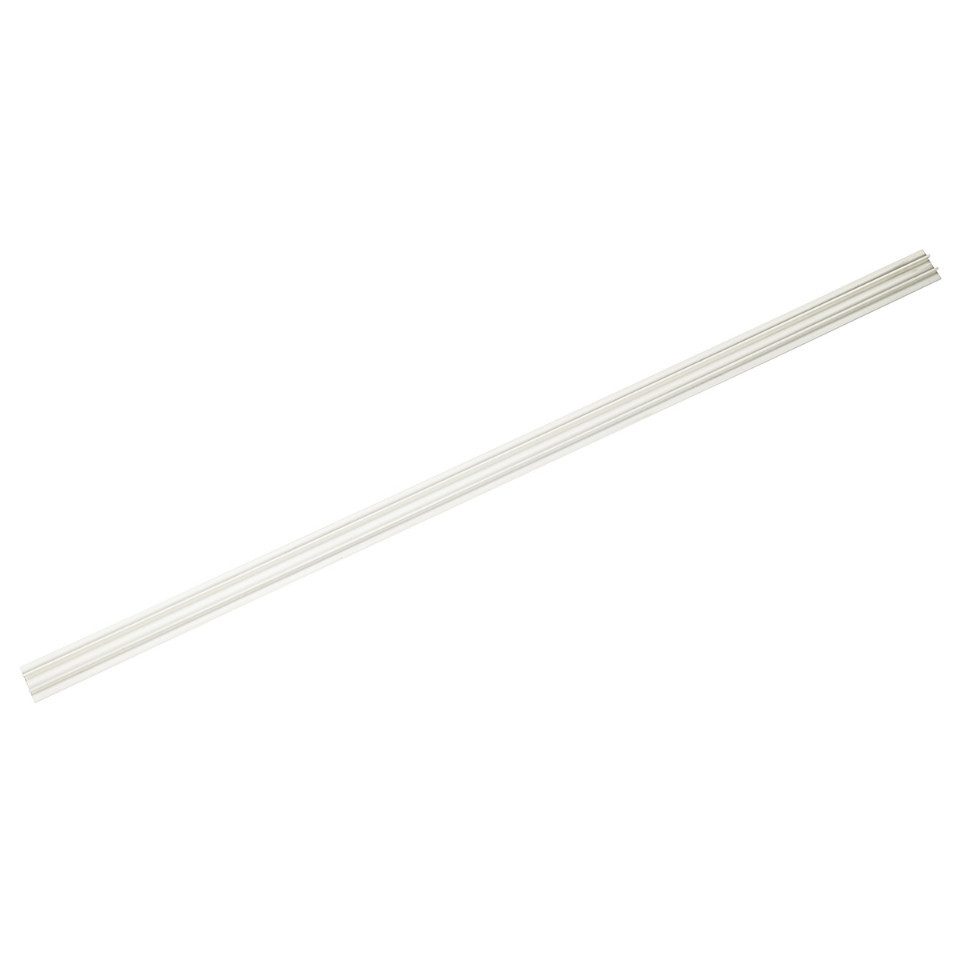 Qazqa Schienensystem-Schienen Iconic afdekplaat, 87 cm, (1-tlg)