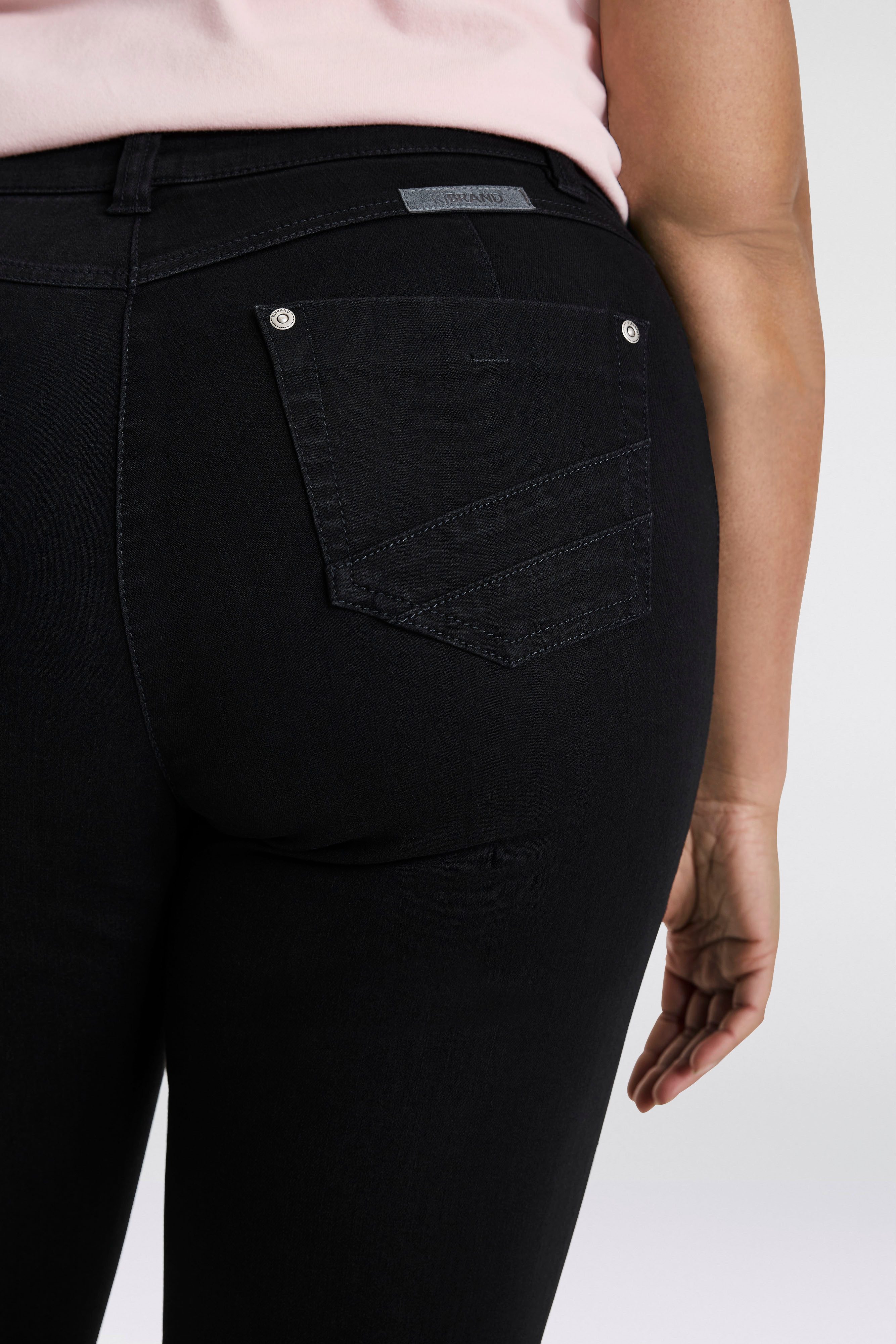 KjBRAND 5-Pocket-Jeans Hose Fanni Skinny, ideal für schlanke Beine