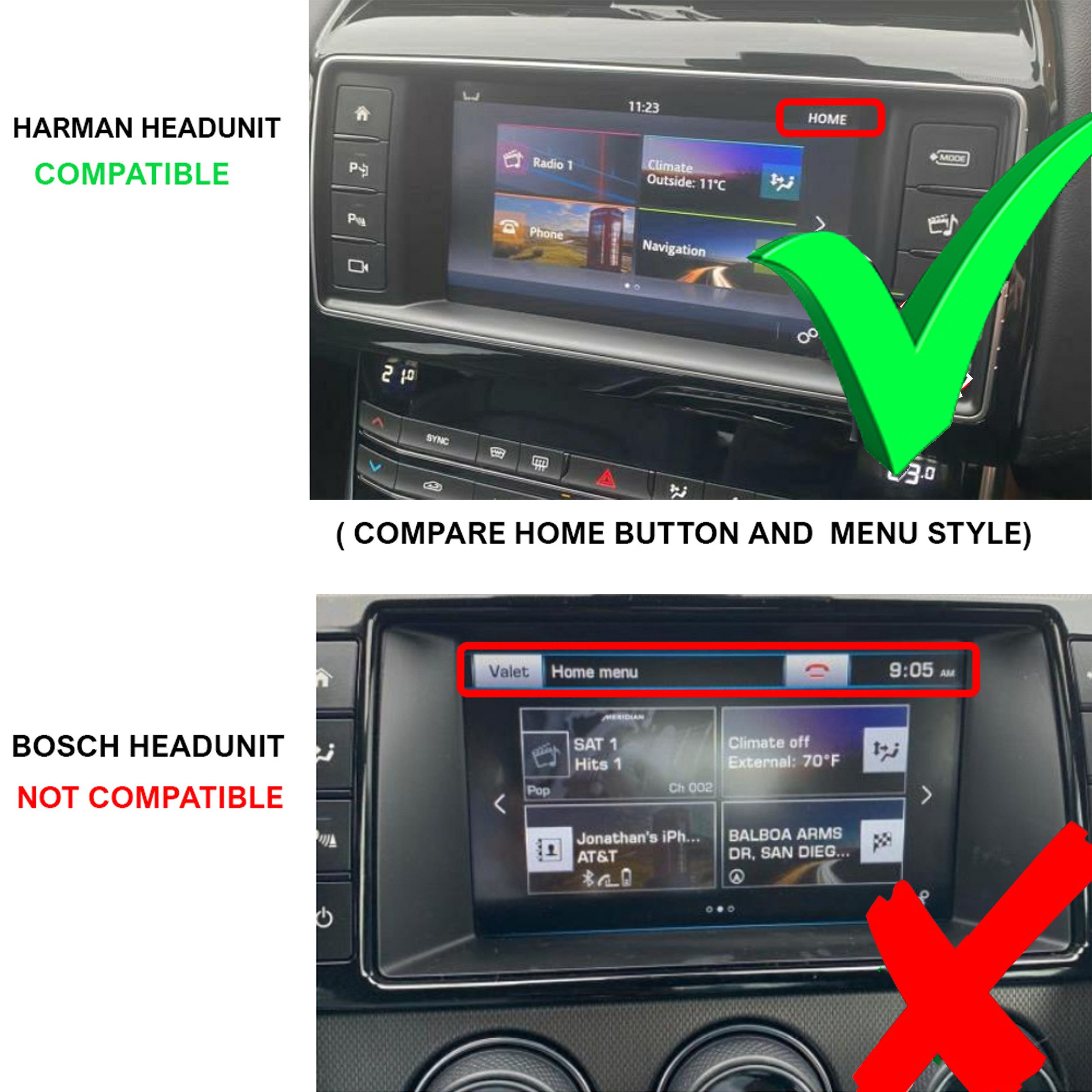 TAFFIO Für Range Rover Evoque HARMAN DUALSYSTEM 10" Touch Android GPS CarPlay Einbau-Navigationsgerät