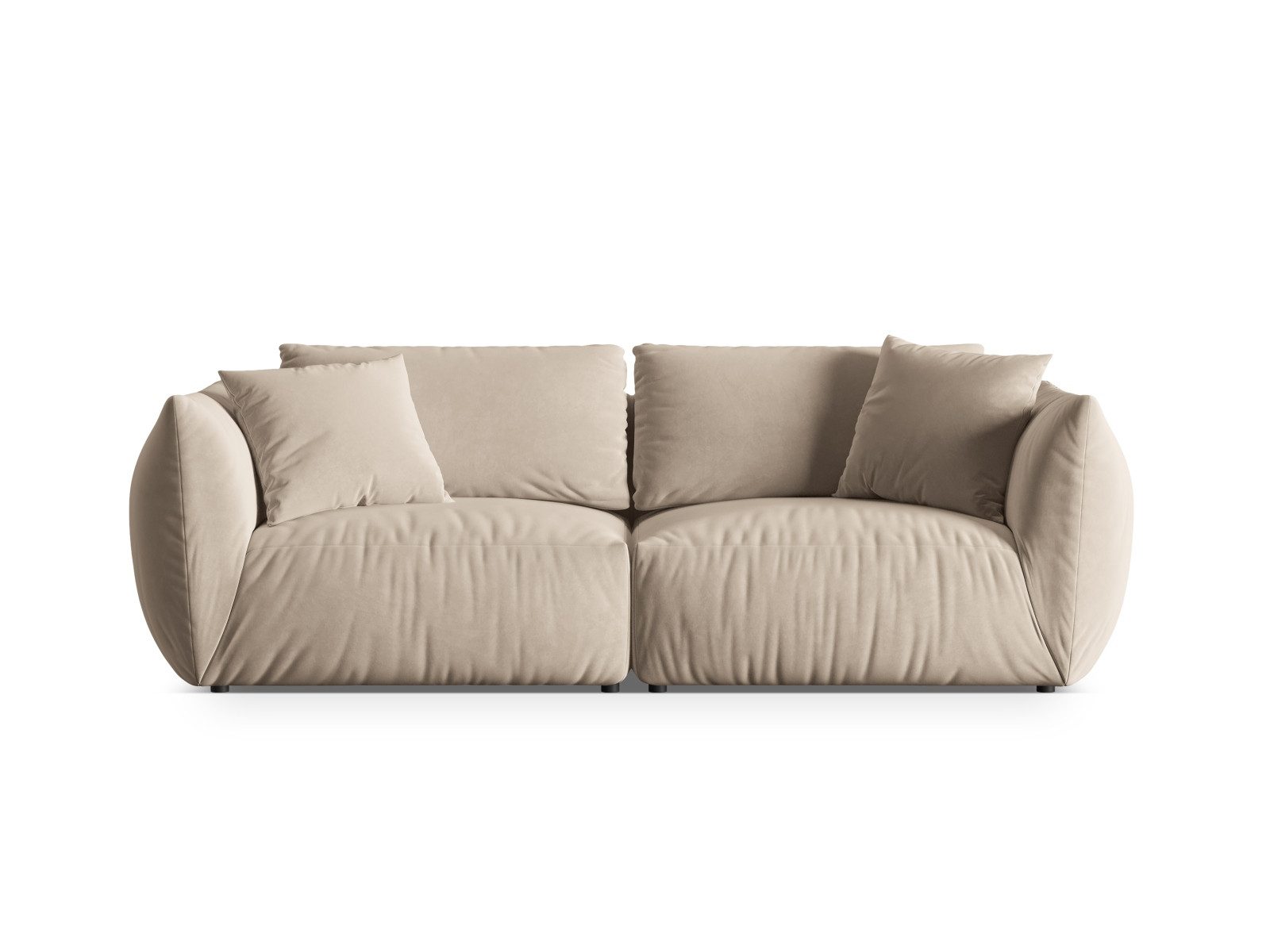 Micadoni Sofa Chris, 4-Sitzer