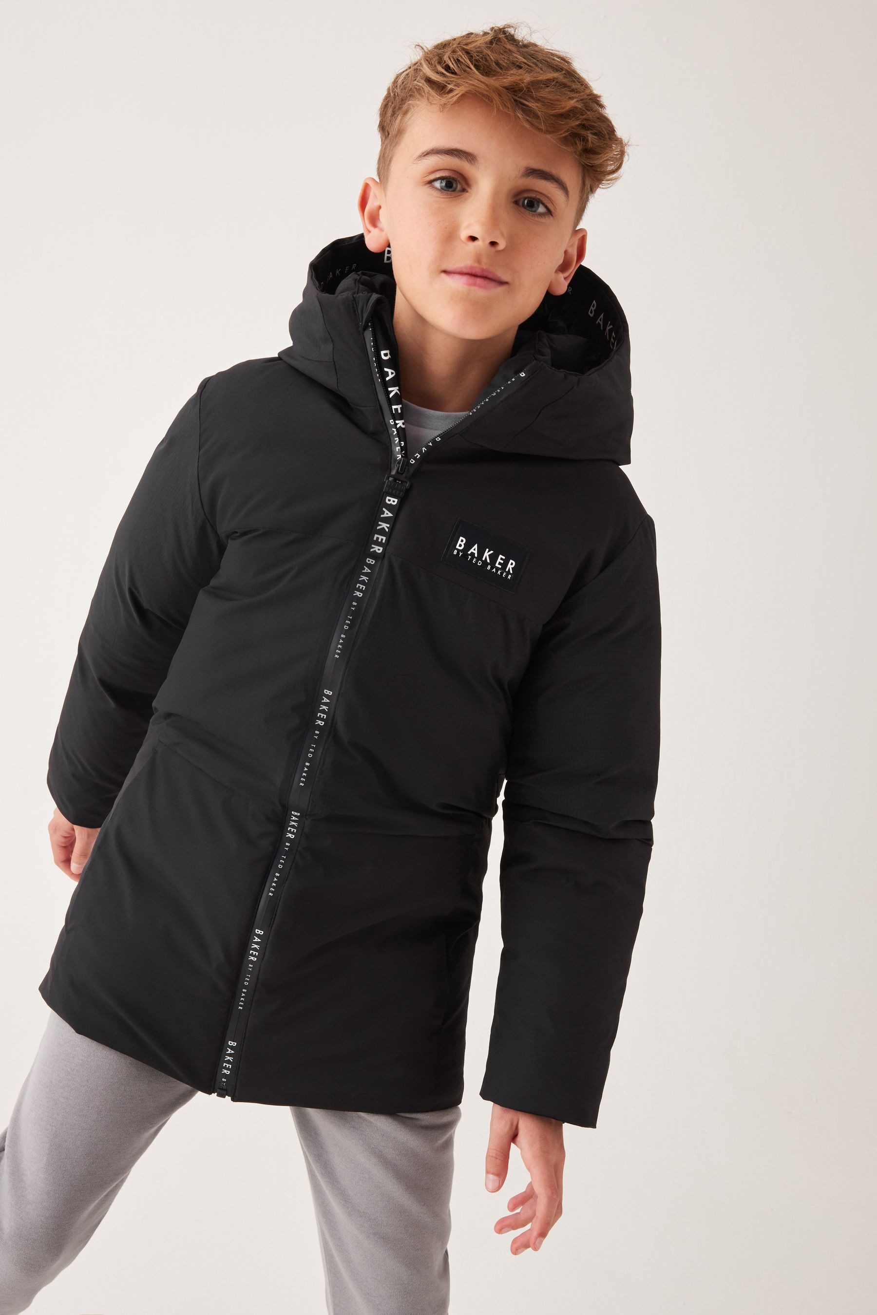 Steppjacke Baker by Ted Baker Wasserabweisender Steppmantel