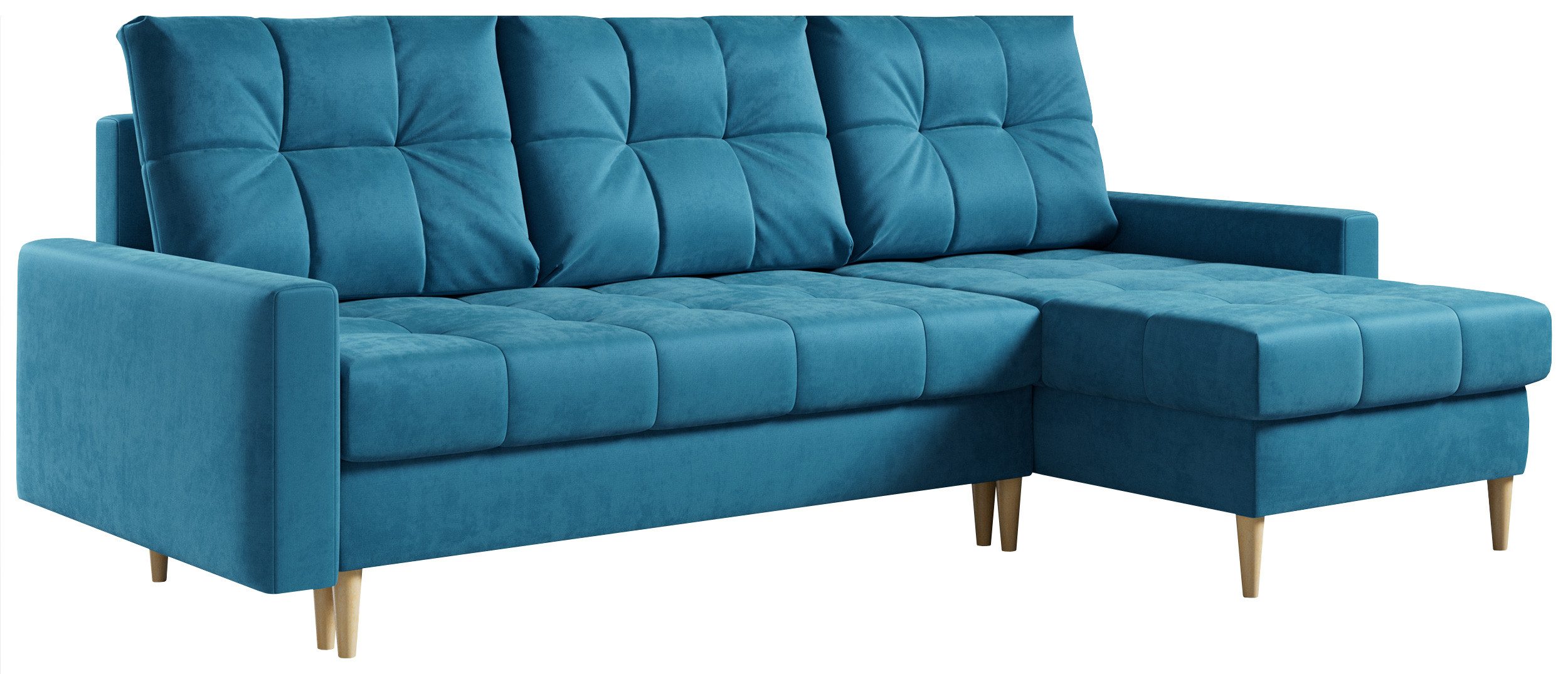 MKS MÖBEL Ecksofa ASTRA, Set, Gesteppte günstig online kaufen