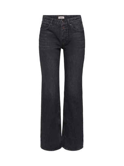 Esprit Bootcut-Jeans »Mid-Rise-Western-Jeans im Bootcut«