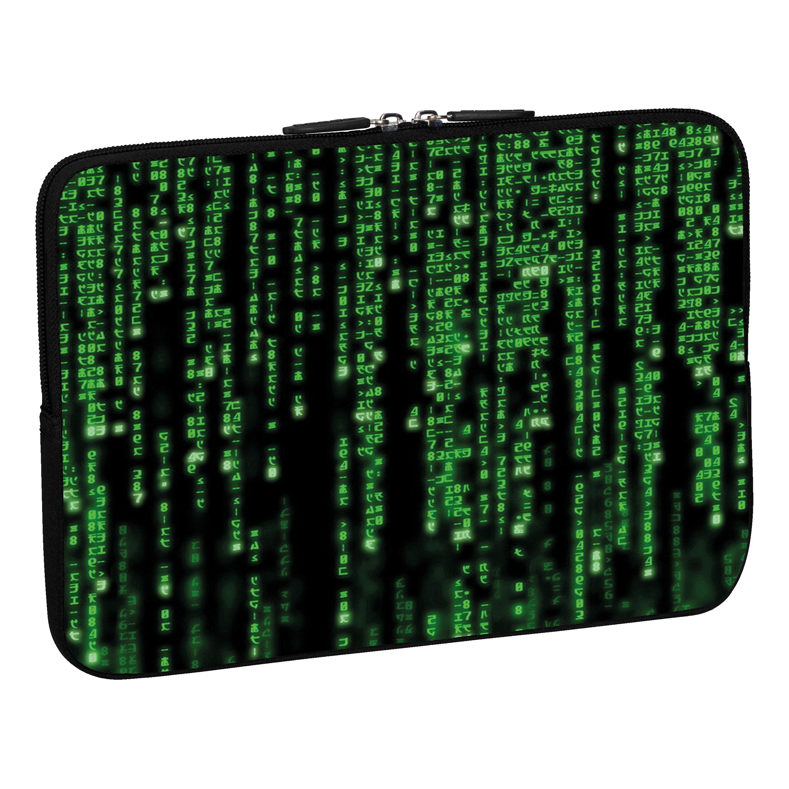 PEDEA Laptop-Hülle Design Schutzhülle 33 cm (13 Zoll), praktisch & kompakte  Design Schutztasche mit Motiv | Businesstaschen
