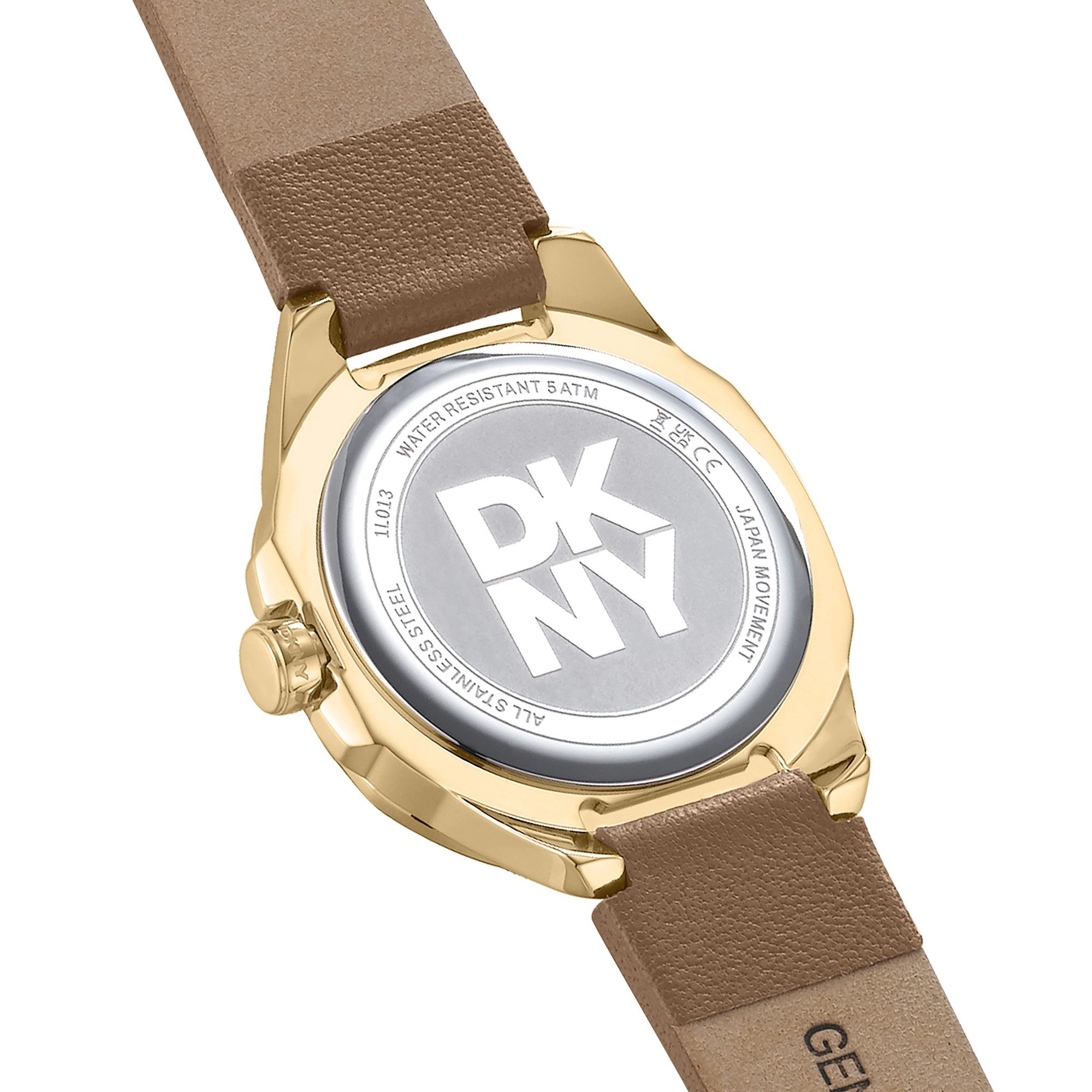 DKNY Quarzuhr Quarzuhr Damenuhr 30 Quarz Damen