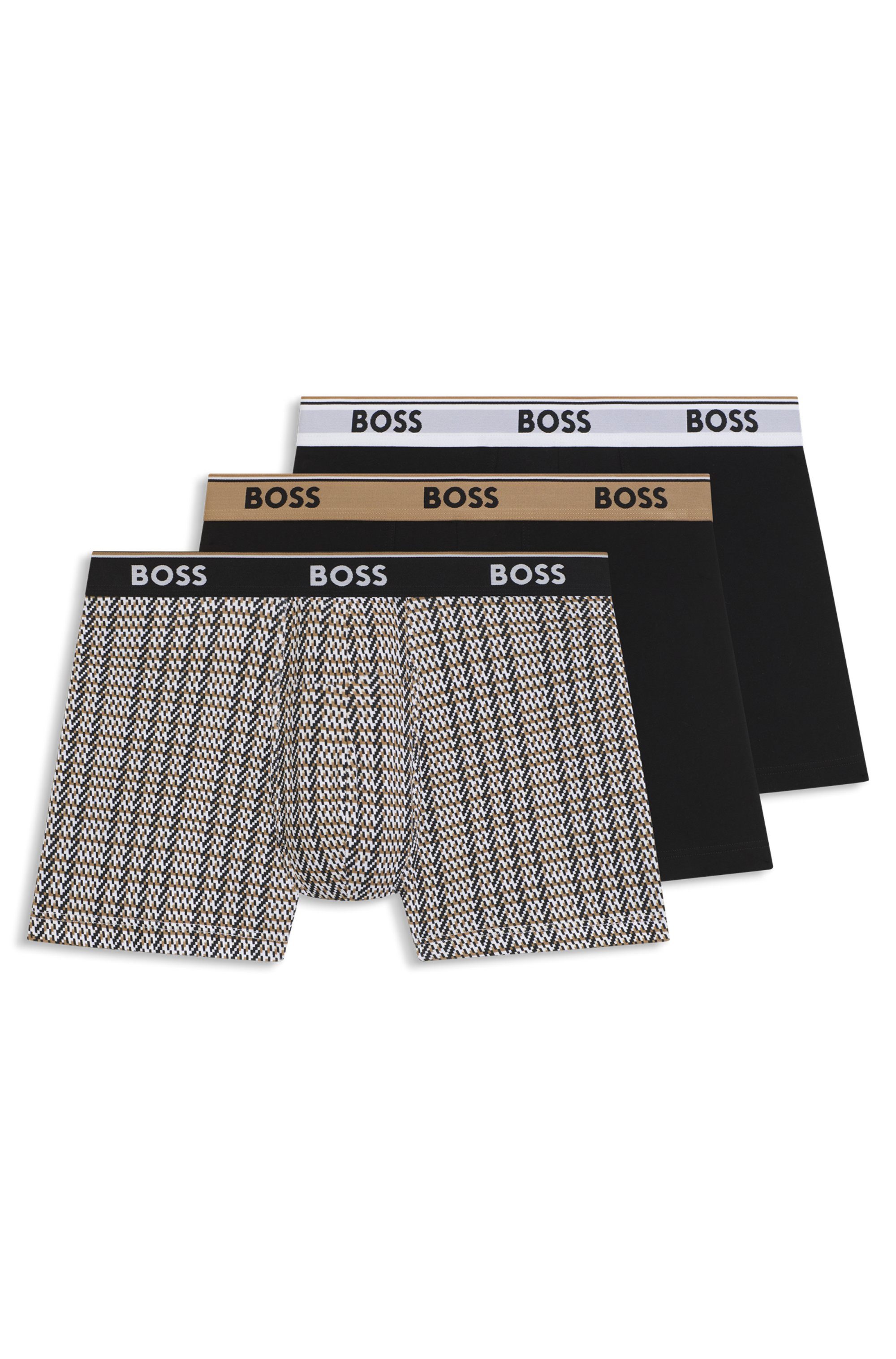 BOSS Boxershorts BoxerBr 3P Power Des günstig online kaufen