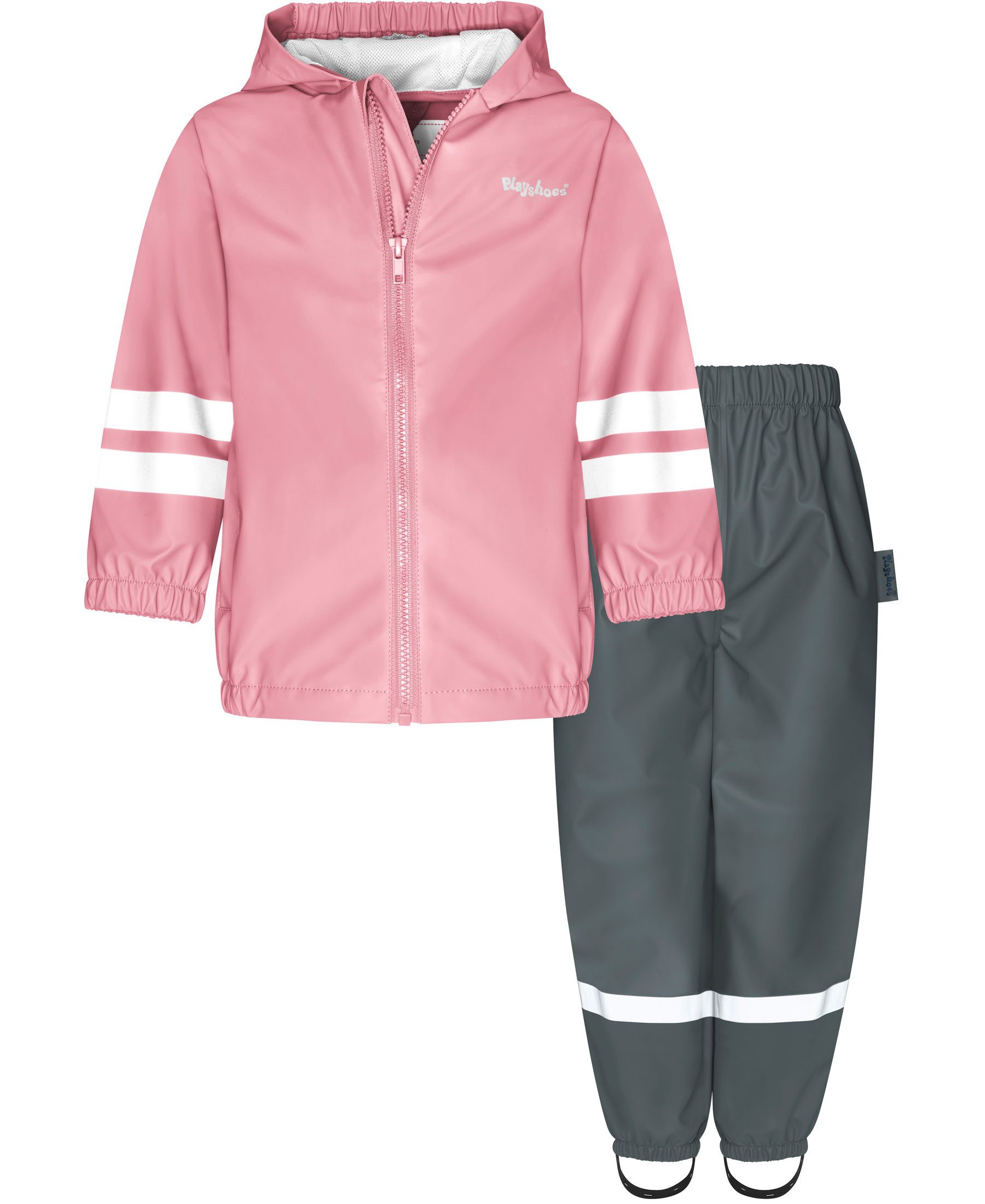 Playshoes Regenjacke Regen-Set Halbhose Basic