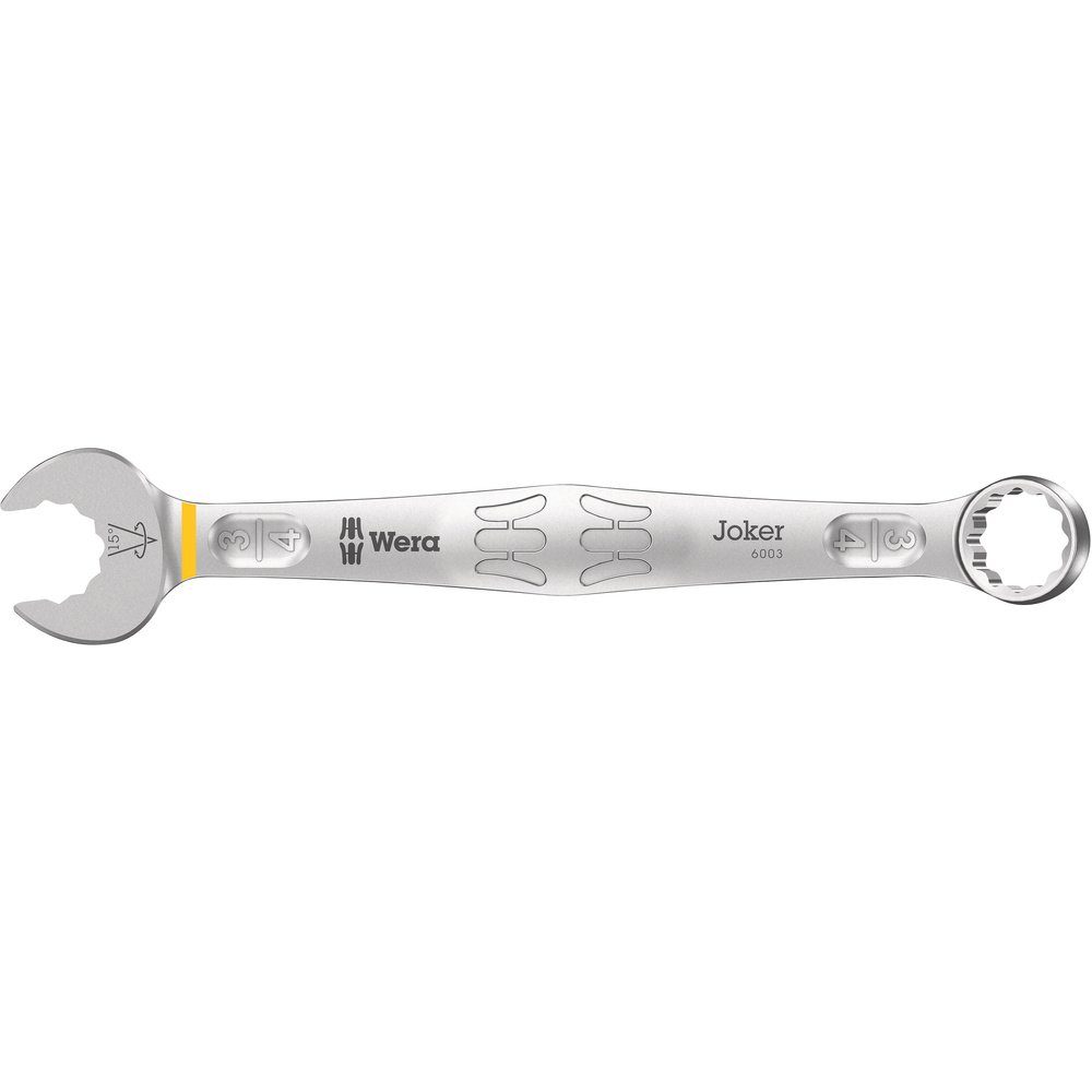 Wera Ringschlüssel Wera 05020218001 6003 Joker Imperial Ring-Maulschlüssel Schlüsselwei